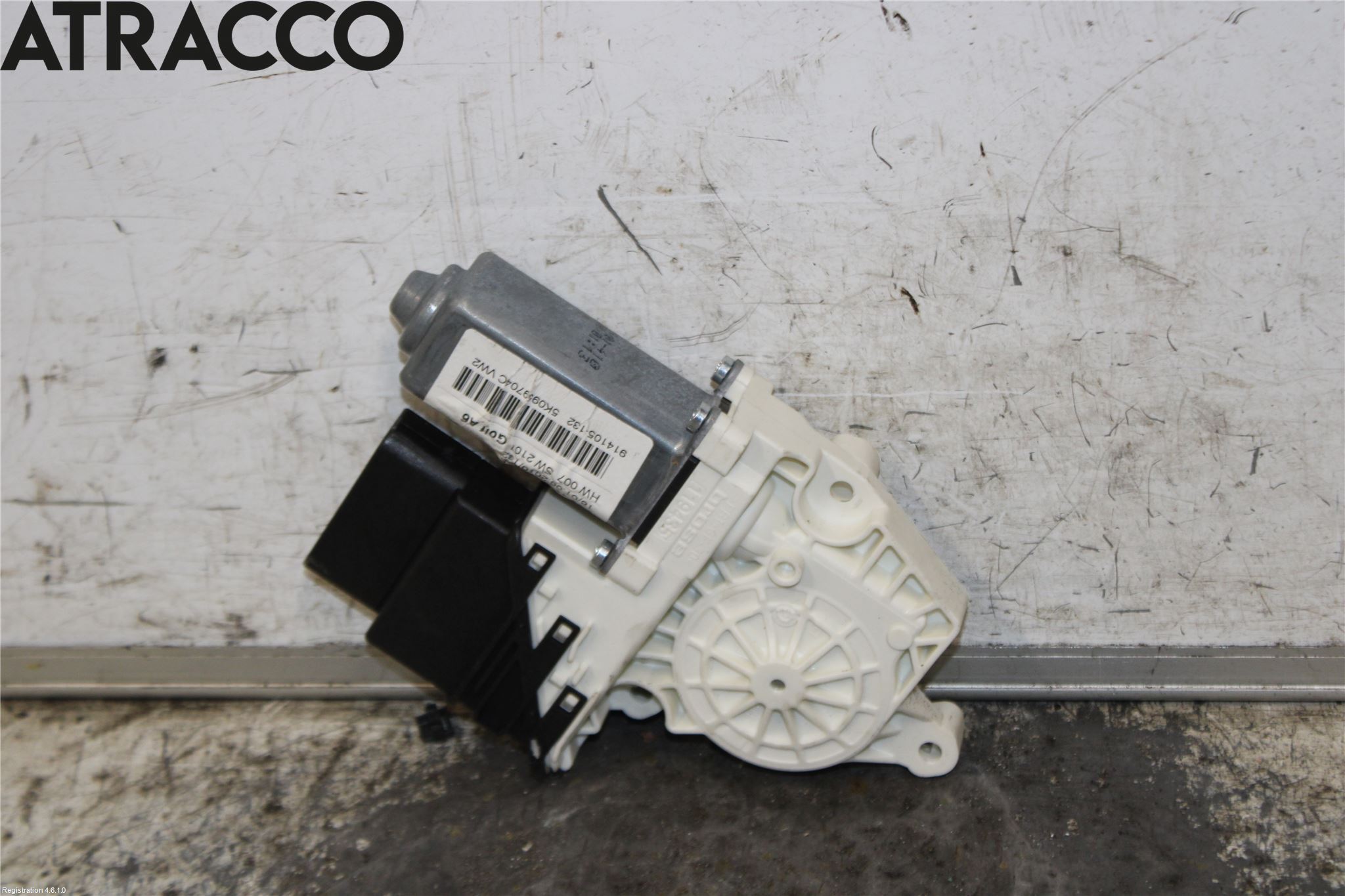 Volkswagen VW GOLF VI 09-13 Vindusheismotor