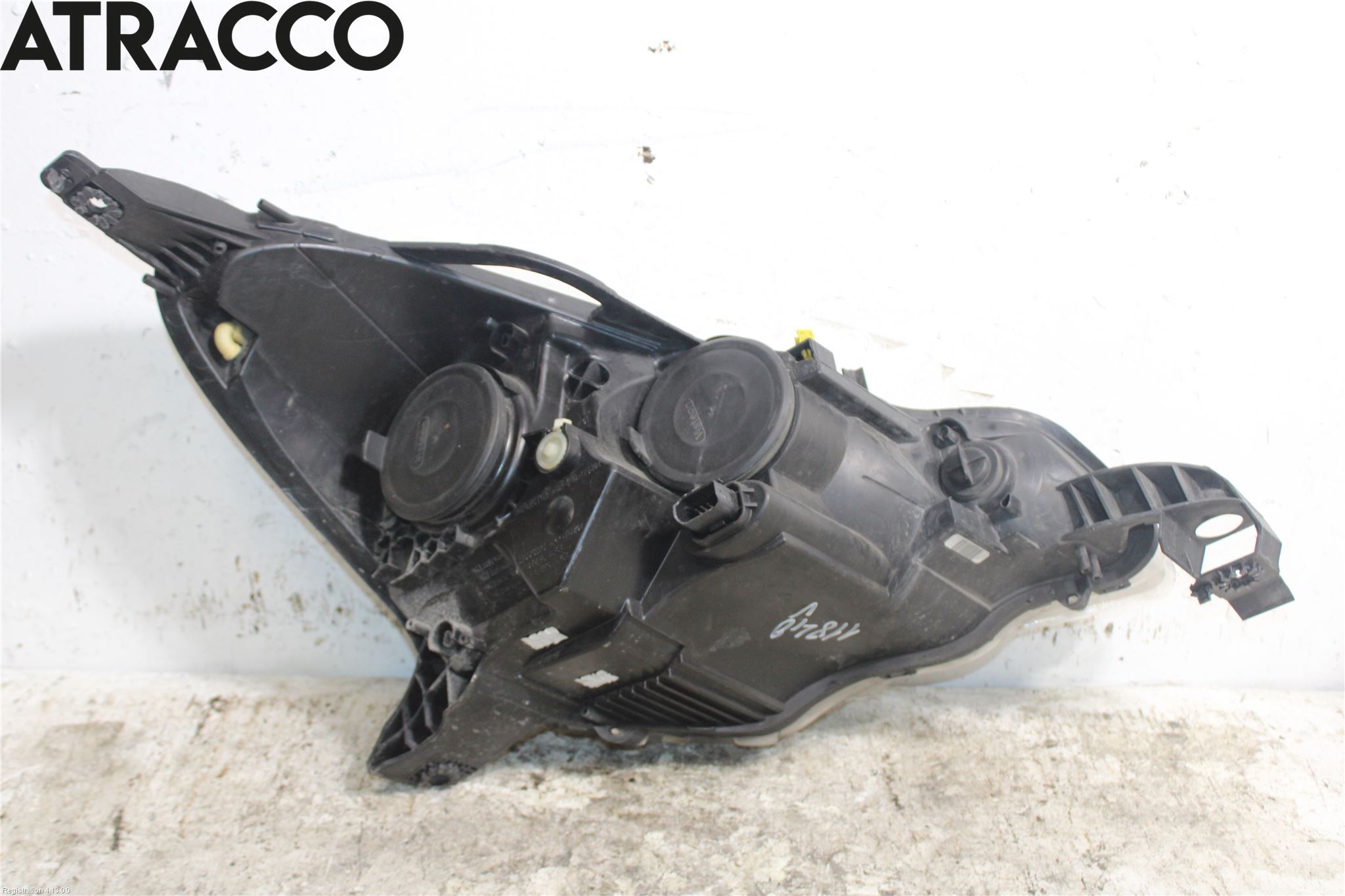 Citroen C3 10-17 Frontlykt Venstre
