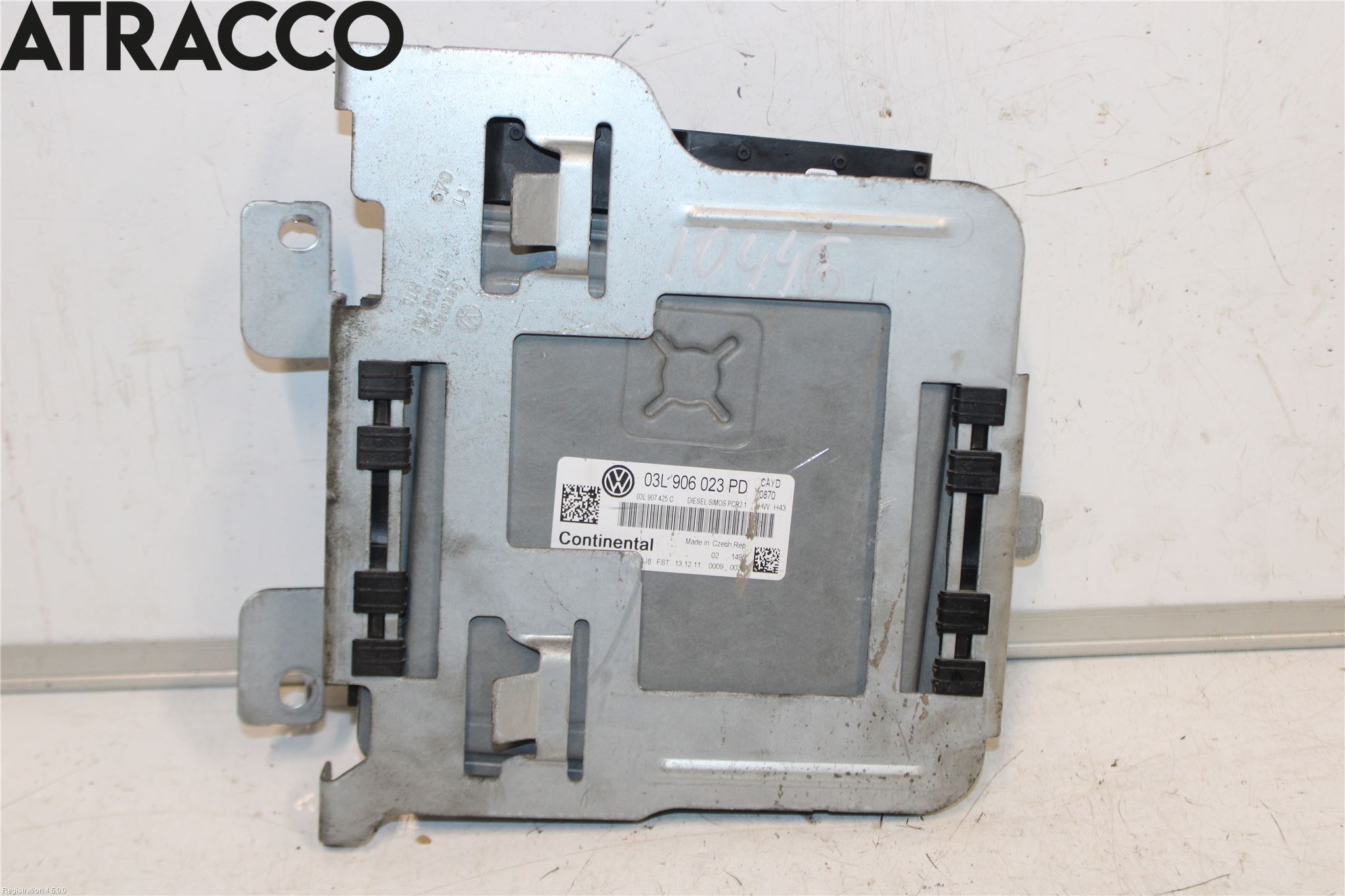 Volkswagen VW POLO 10-17 Styreenhet Innsprøytning