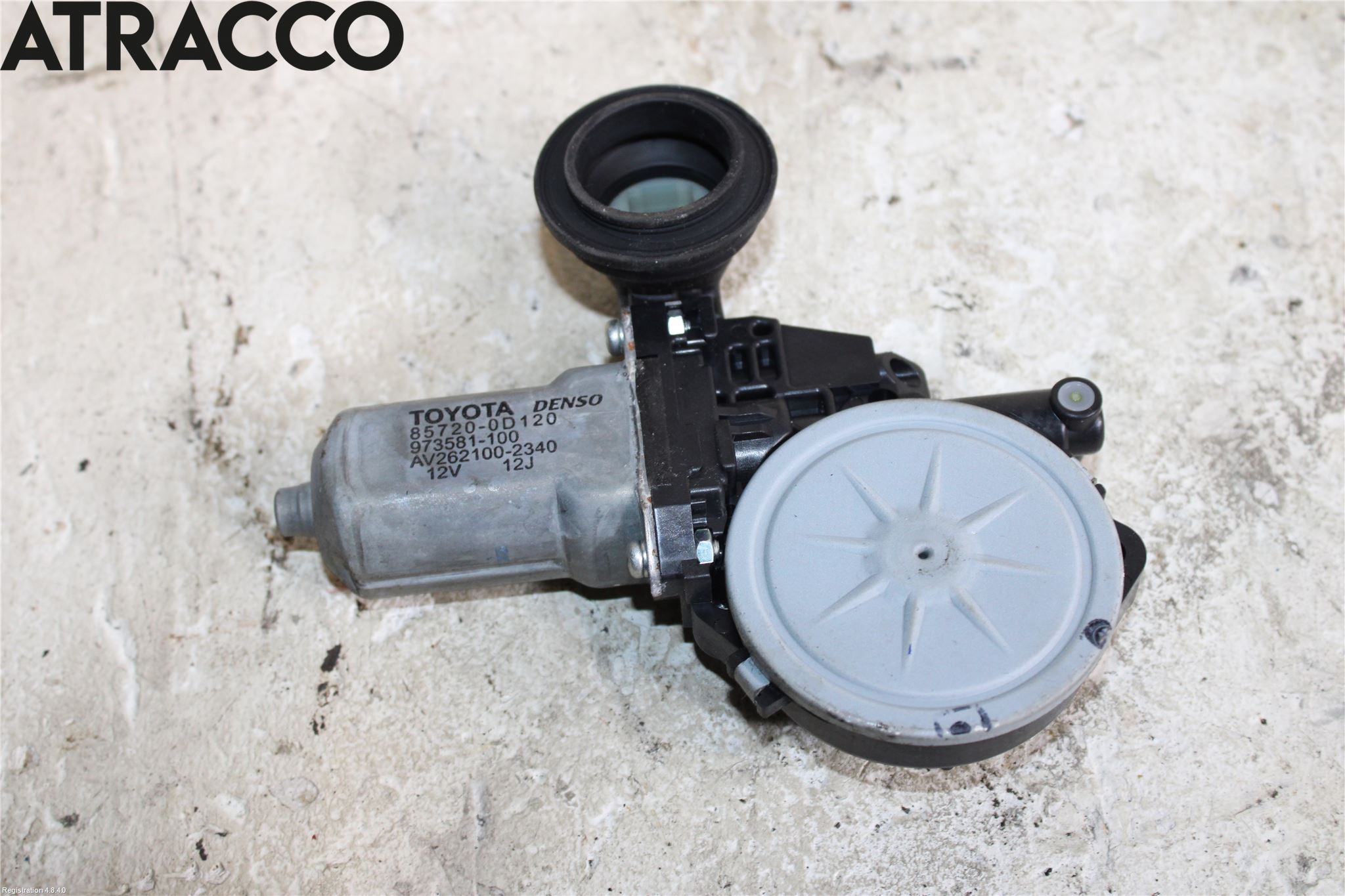 Toyota AURIS 10-12 Vindusheismotor