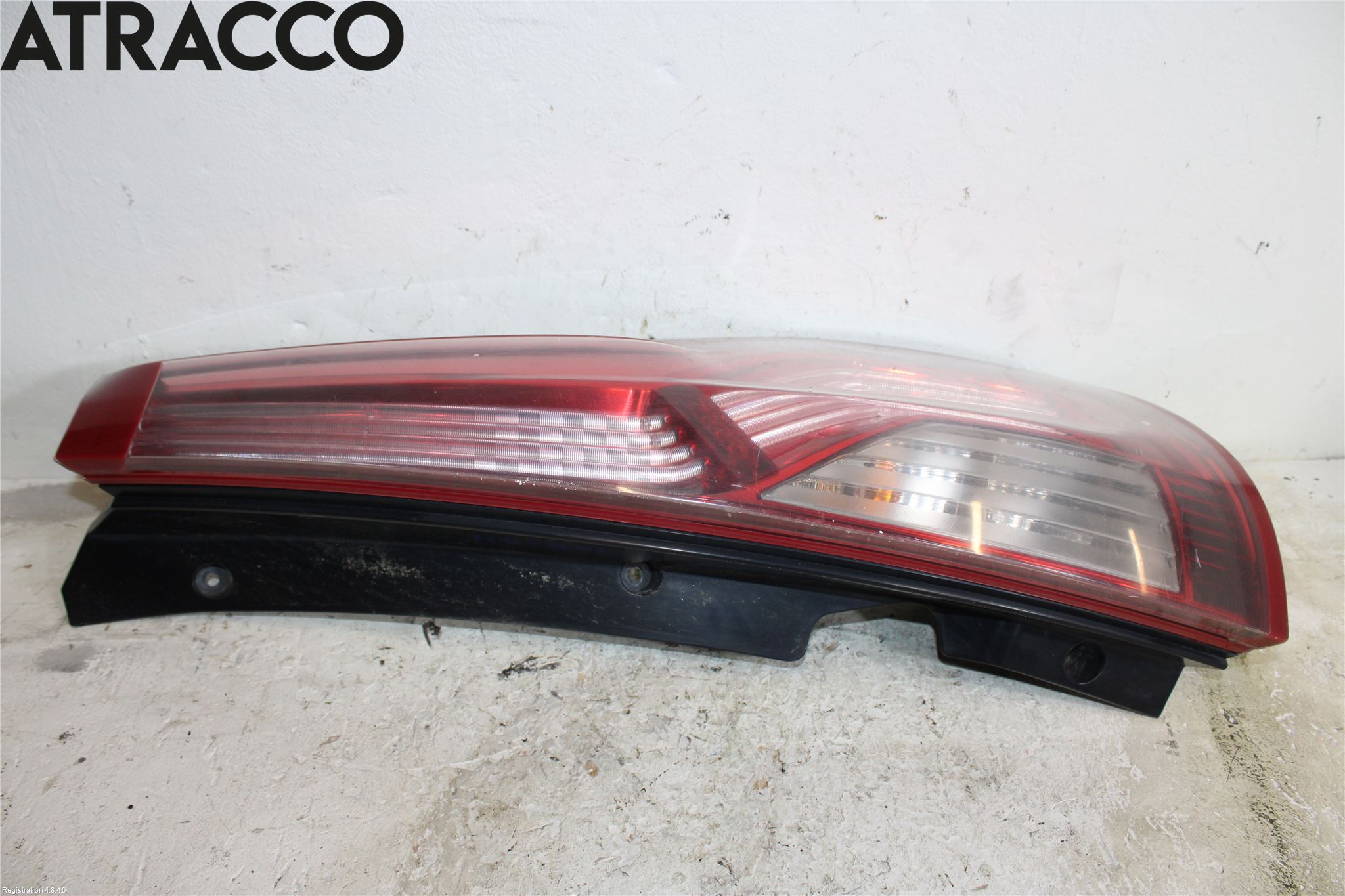 Citroen C4 GRAND PICASSO 07-13 Baklykt Høyre