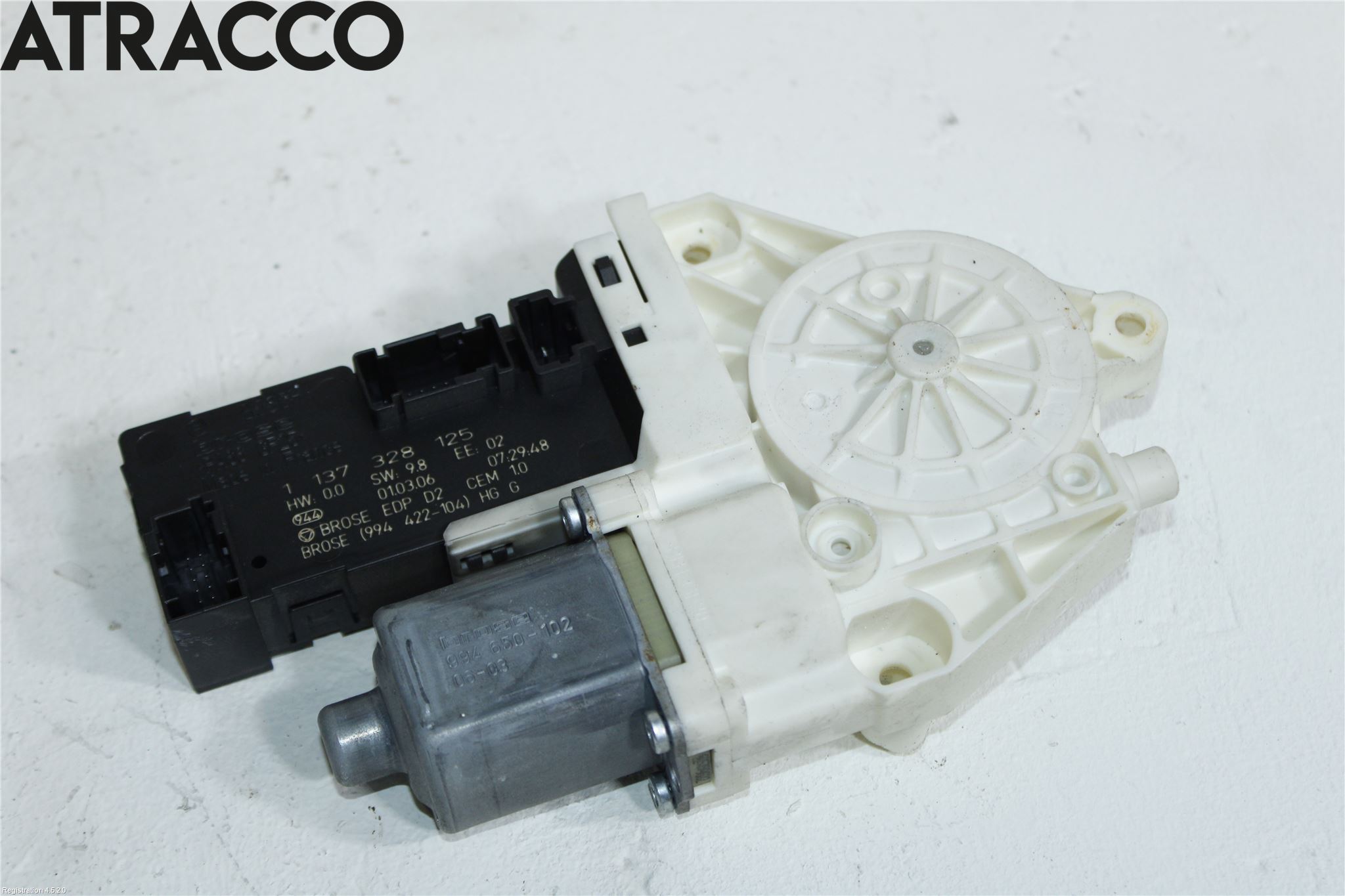 Peugeot 407 Vindusheismotor