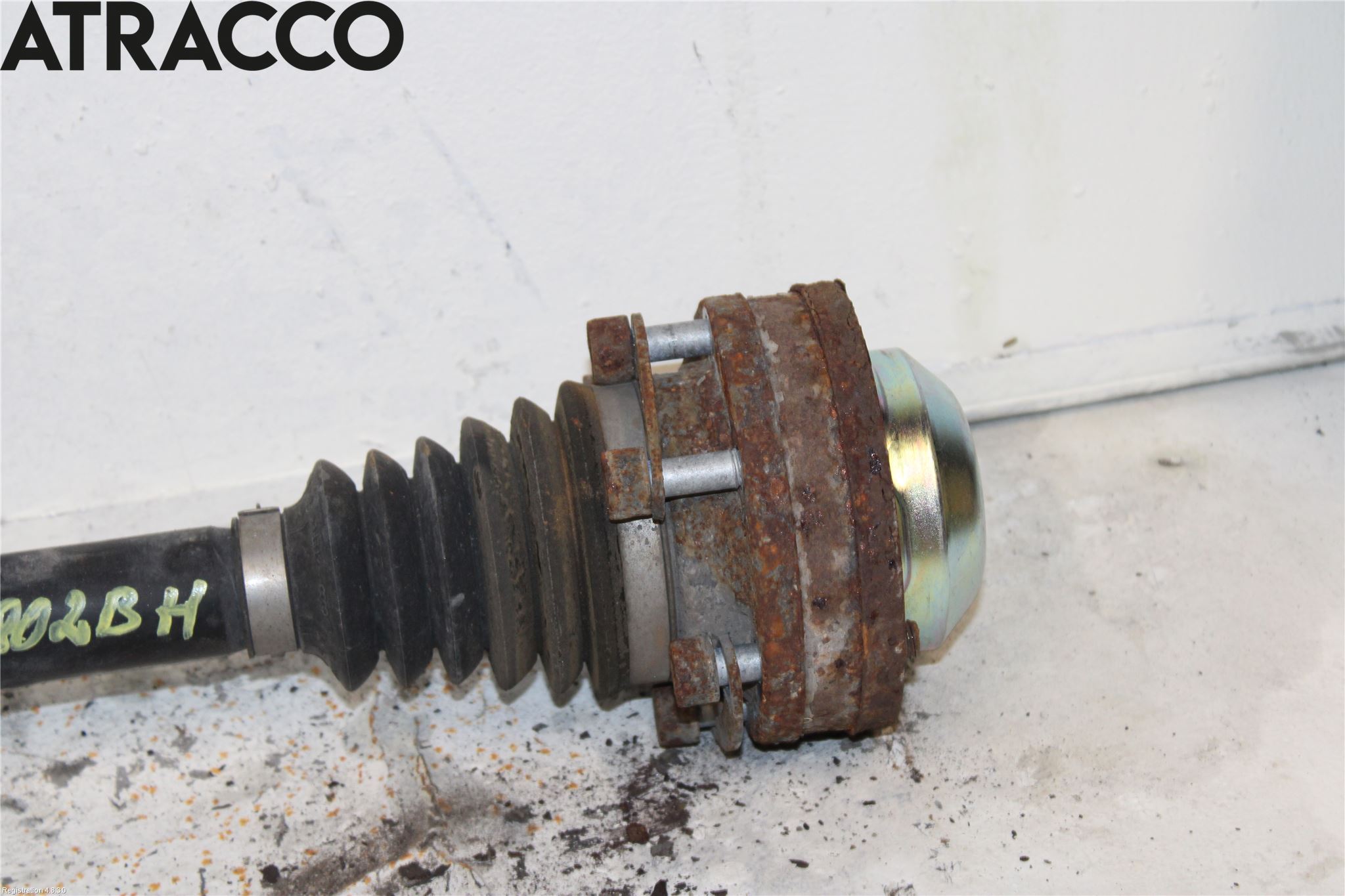 Audi A8/S8 4H 10-17 Drivaksel Bak Kompl Høyre