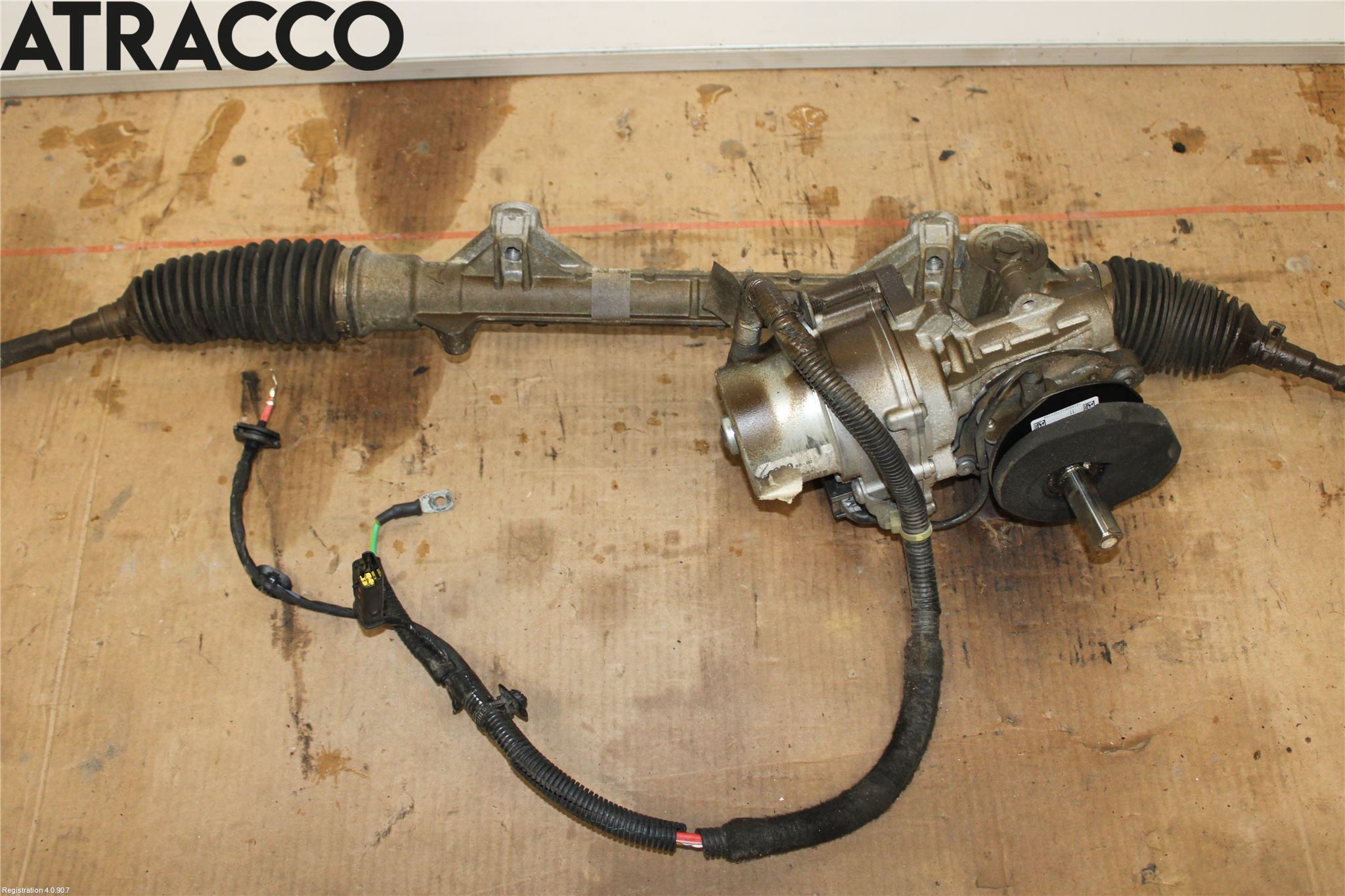 Citroen C4 CACTUS 14-20 Styrväxel/Snäcka Elektrisk