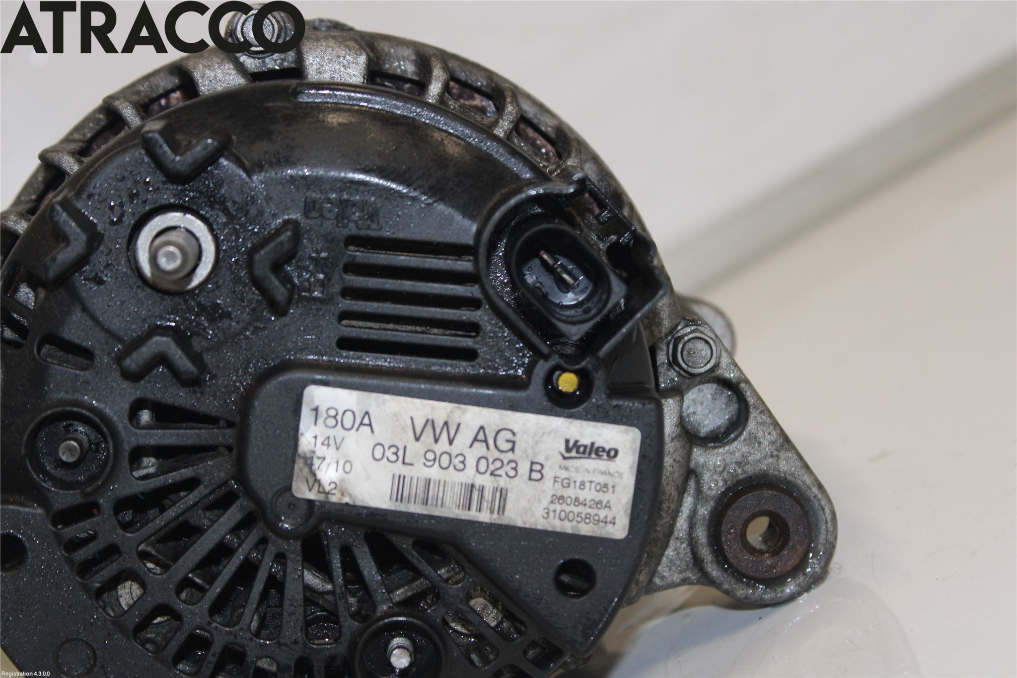 Volkswagen VW PASSAT 11-14 Dynamo