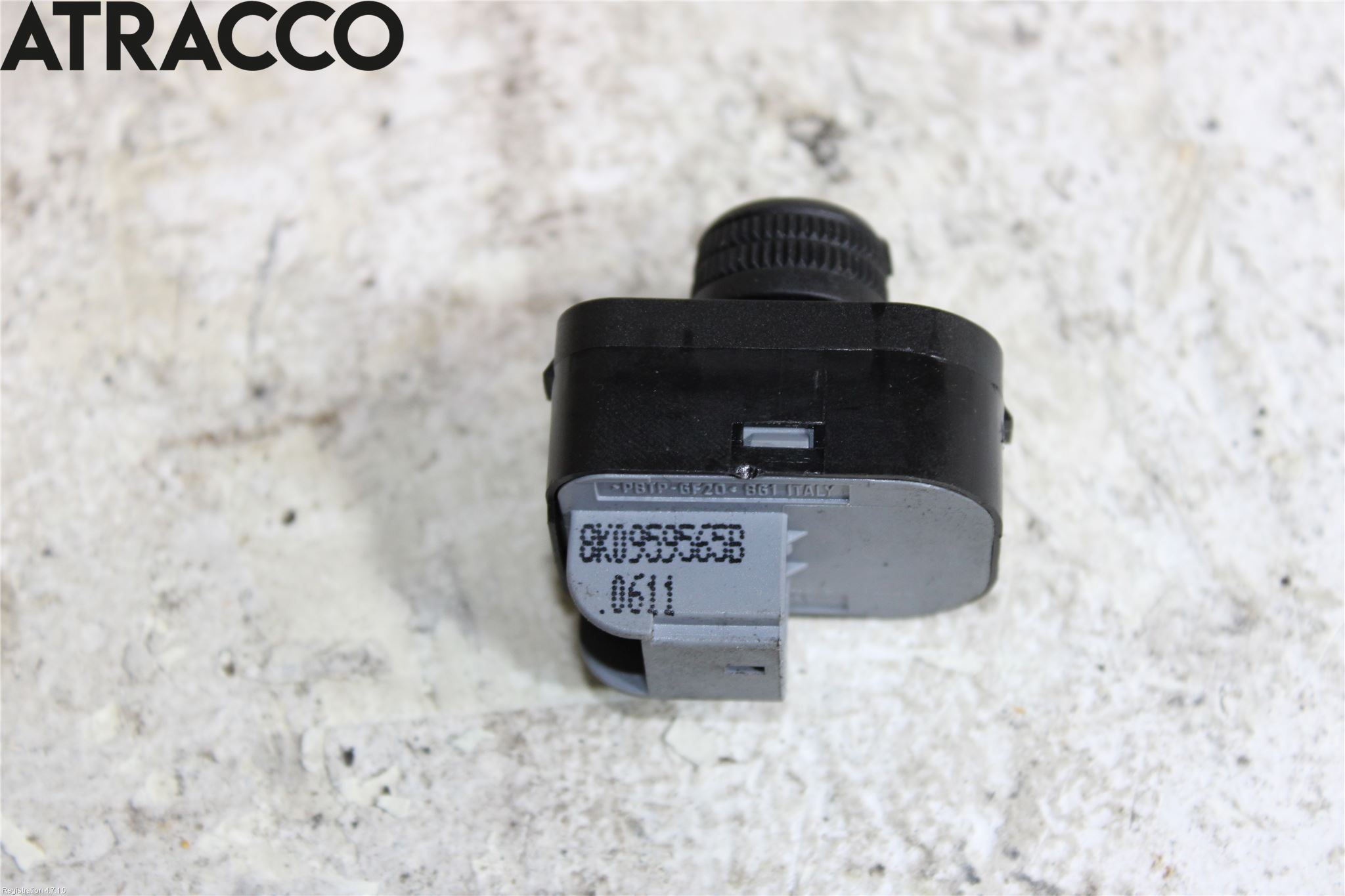 Audi A4/S4 08-11 Bryter Speil