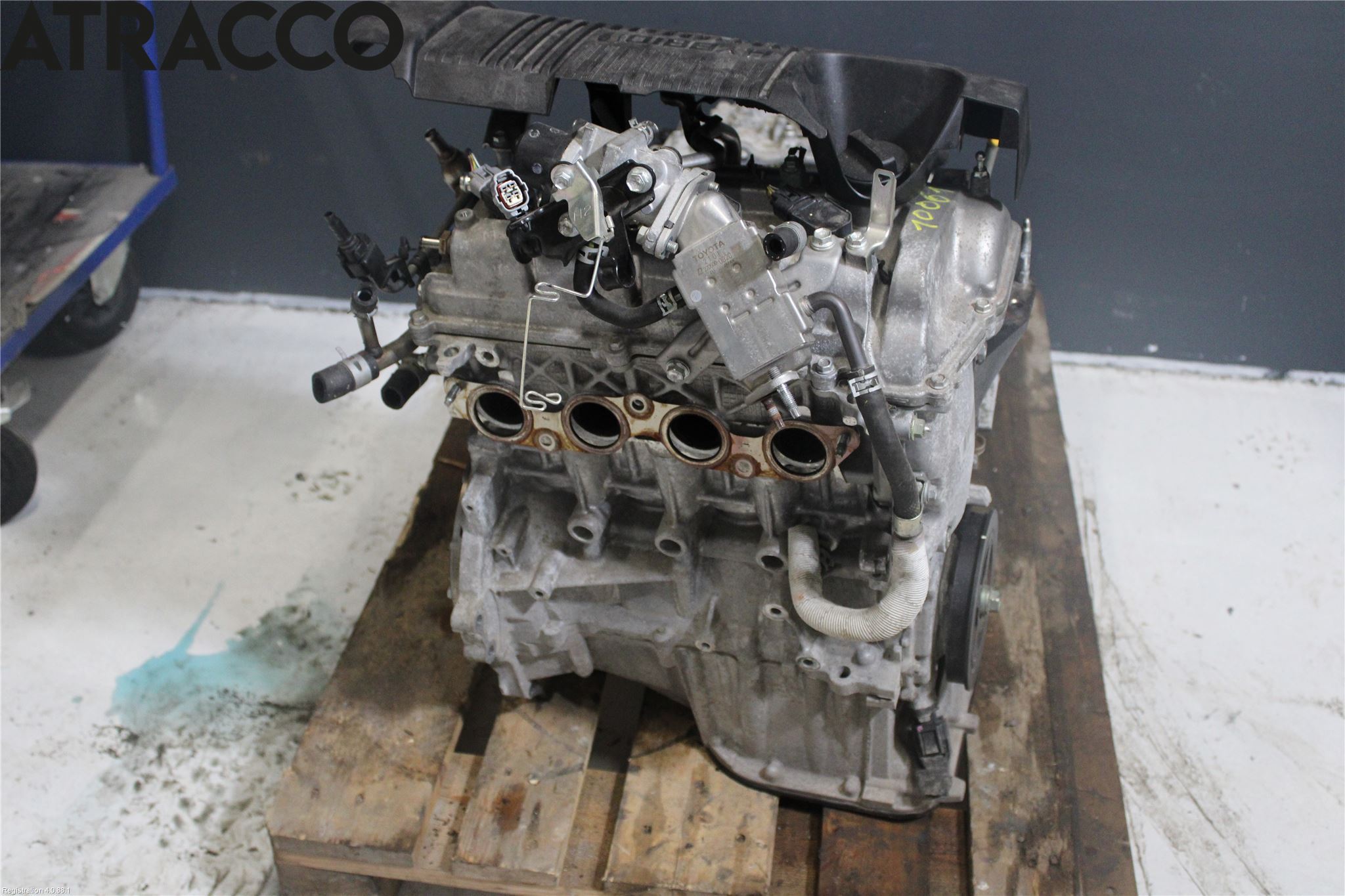Toyota YARIS XP130 15-20 Motor Bensin
