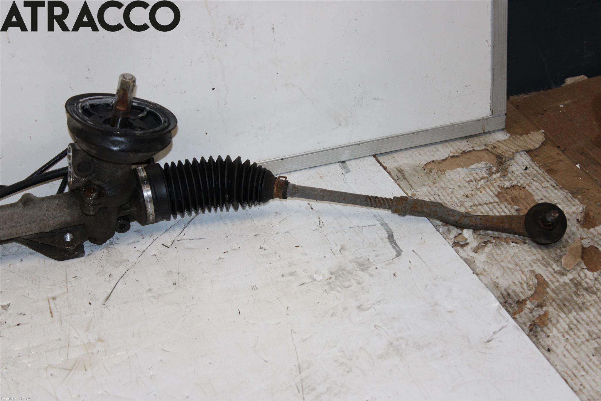 Citroen BERLINGO 08-18 Servo Snekke - Tannstang