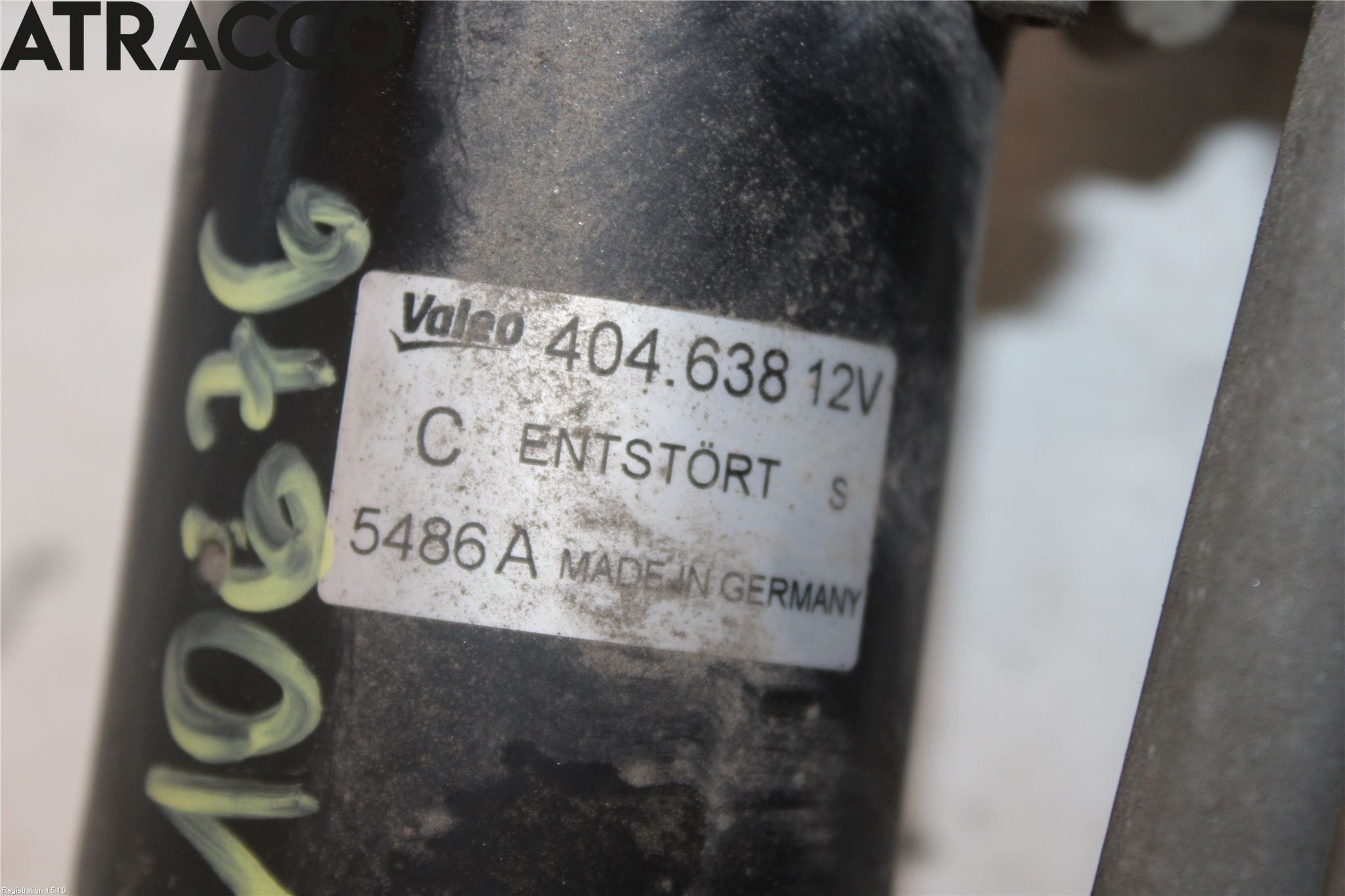 Citroen C4 I   05-10 Viskeroverføring Frontrute