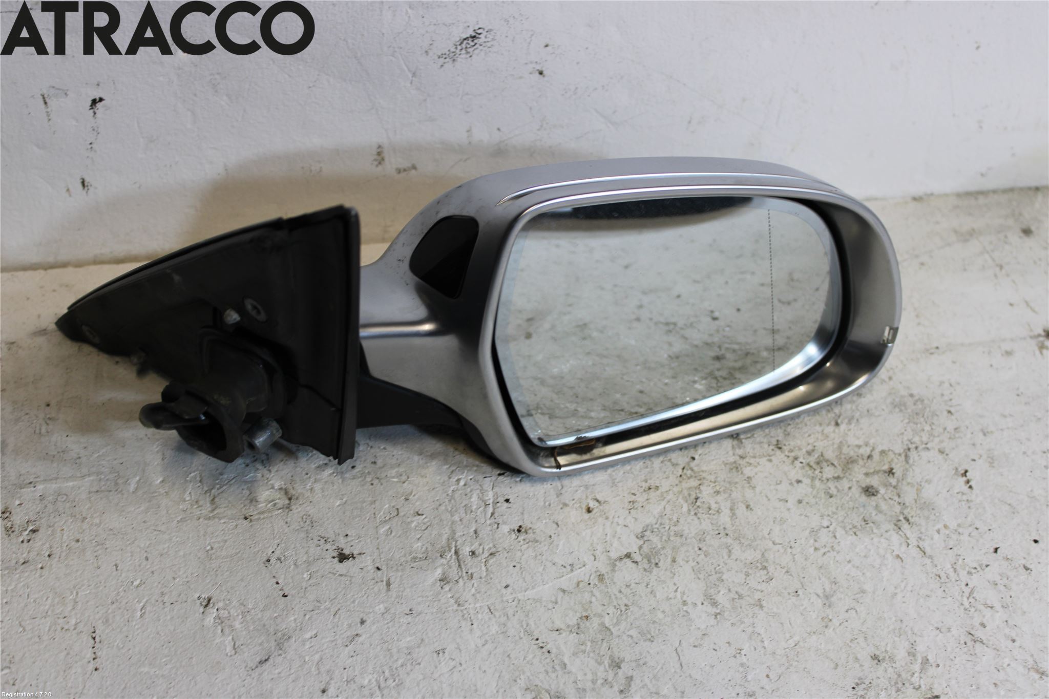 Audi A4/S4 08-11 Speil H M-El Justering