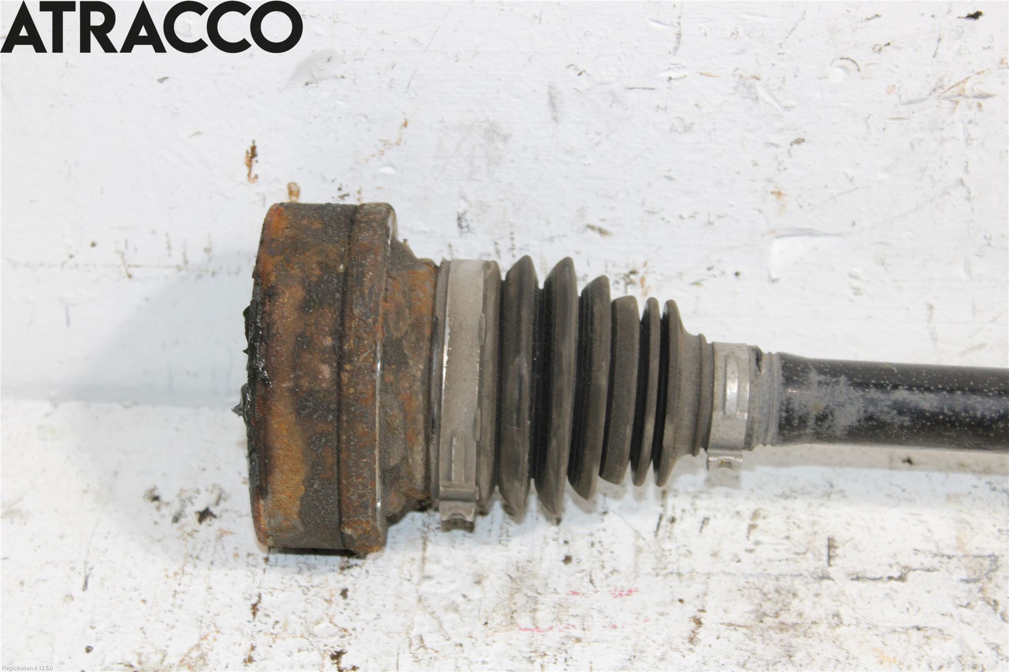 Volkswagen VW CADDY 21- Drivaksel Bak Kompl Høyre