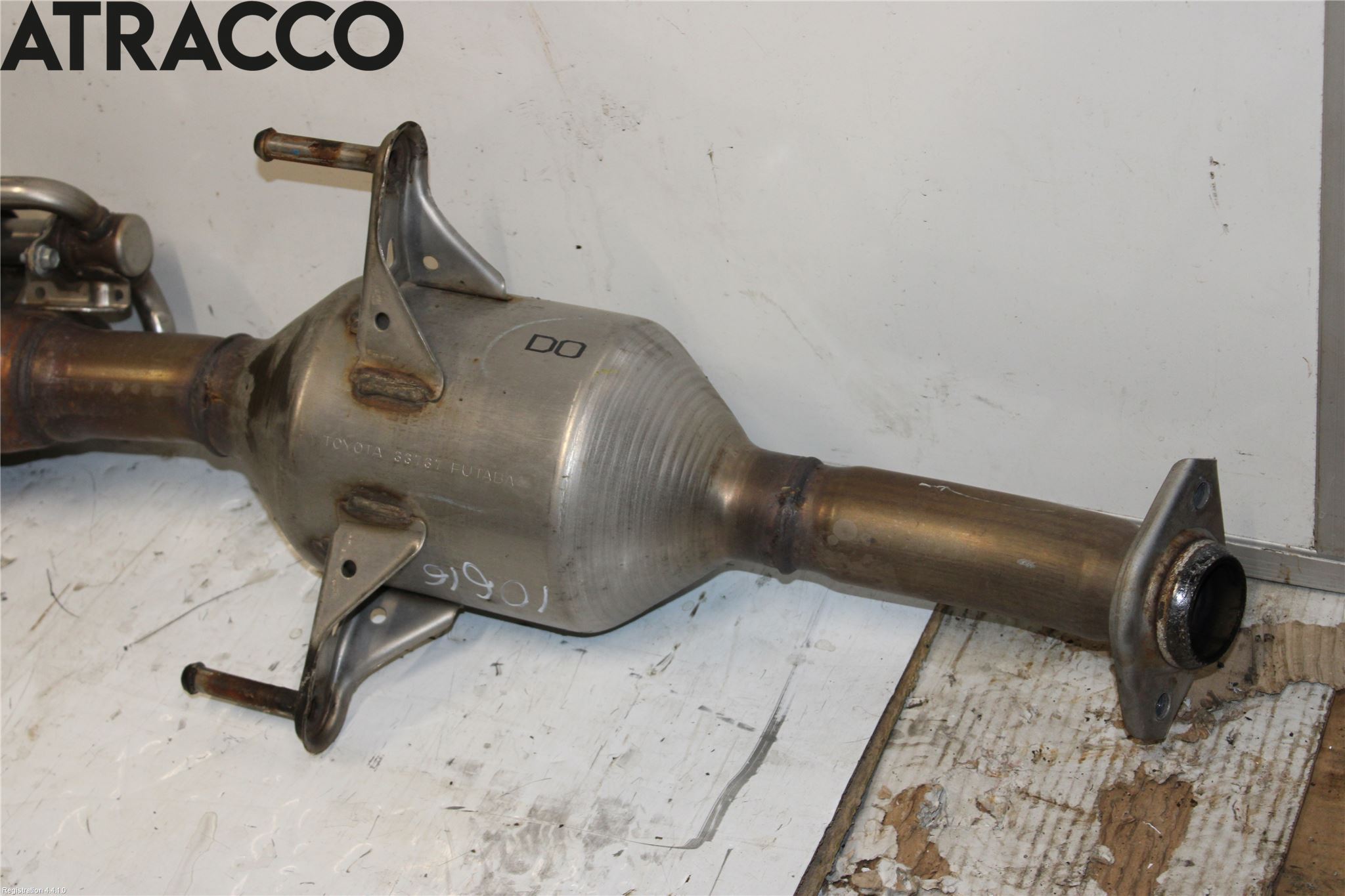 Toyota PRIUS+ ZVW40 12-20 Katalysator