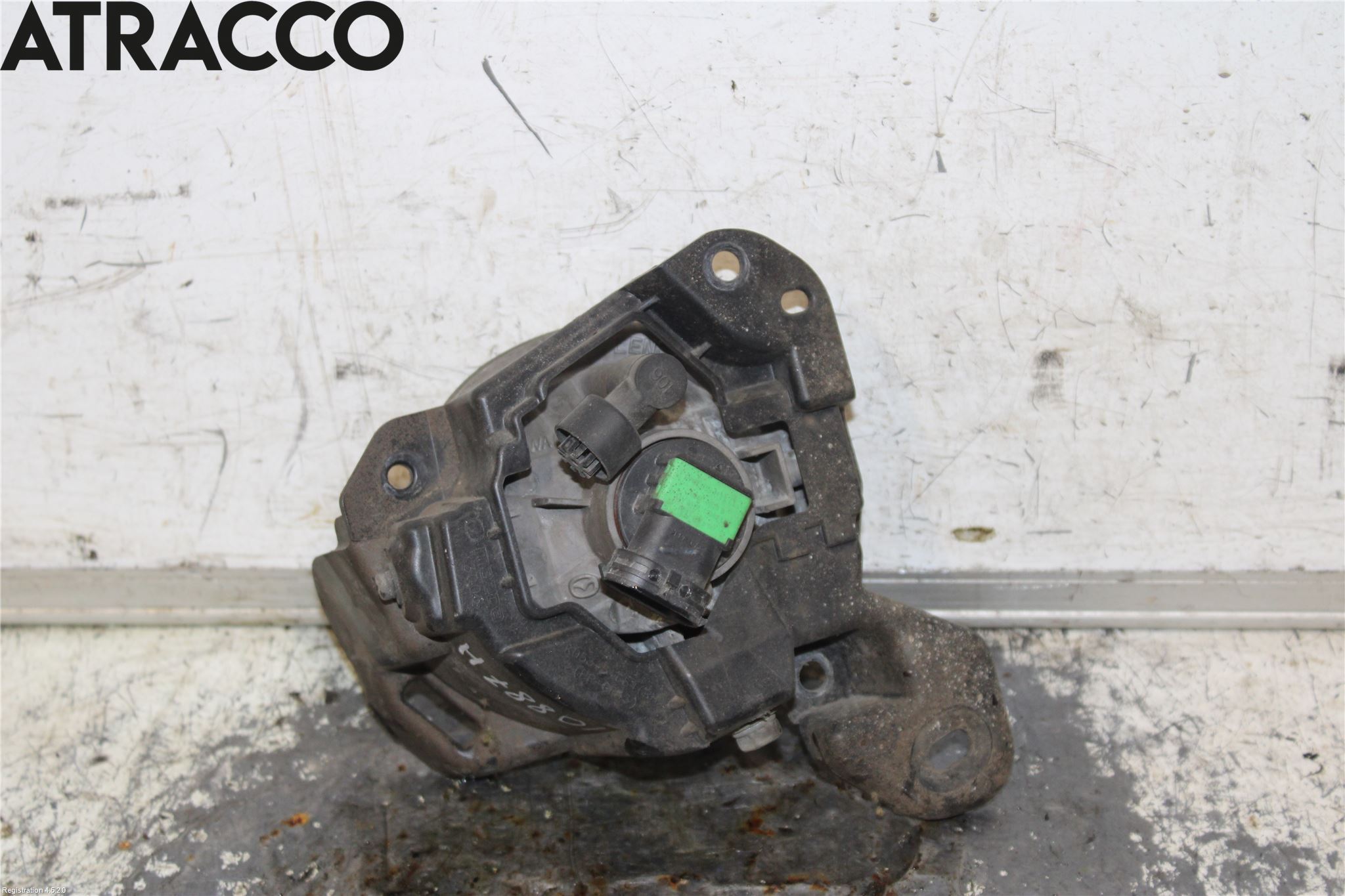 Mazda CX-5 12-17 Frontlykt-Kurve-Tåkelys