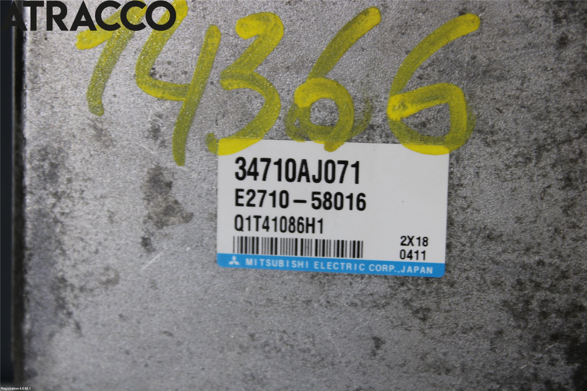 Subaru OUTBACK 10-15 Styreenhet Styreservo