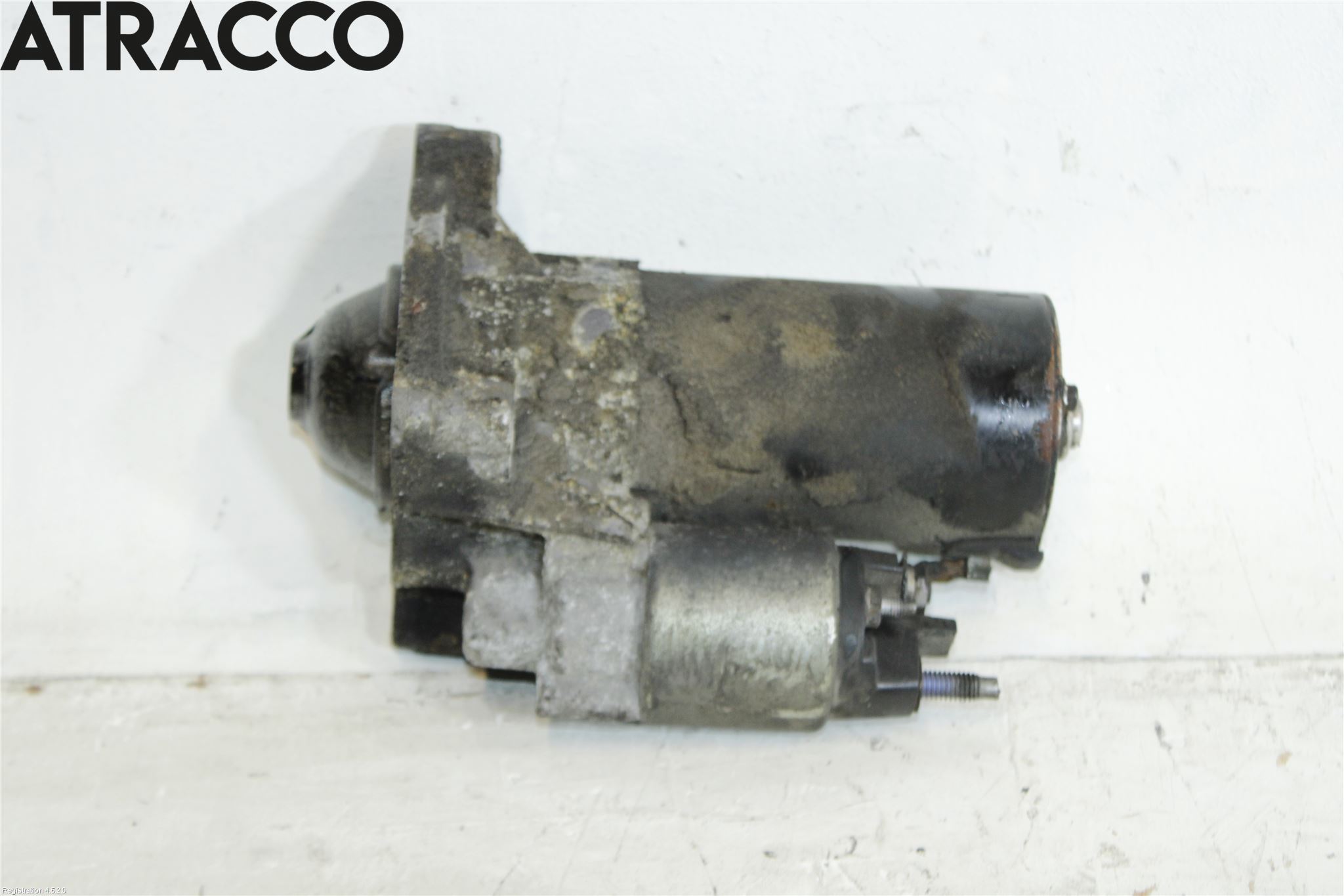 Peugeot 407 Startmotor
