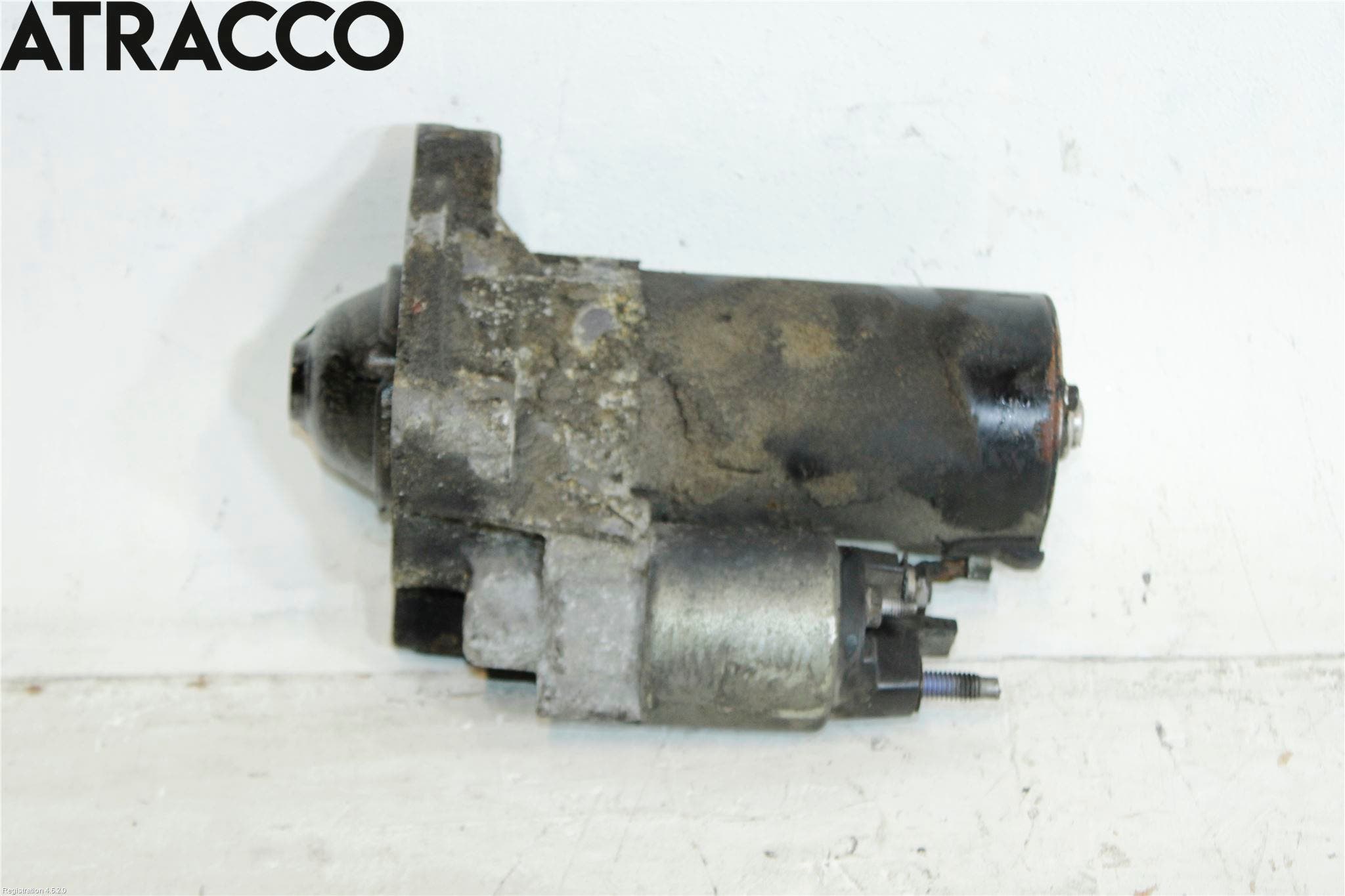 Peugeot 407 Startmotor