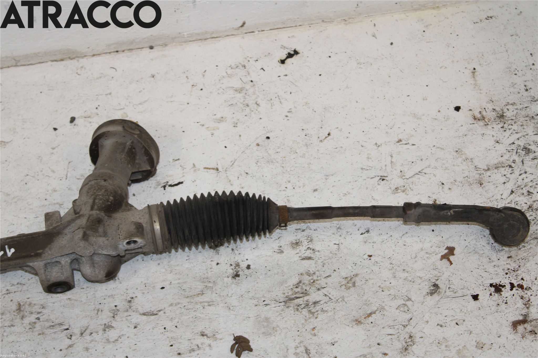 Hyundai IONIQ AE 17-22 Servo Snekke - Tannstang