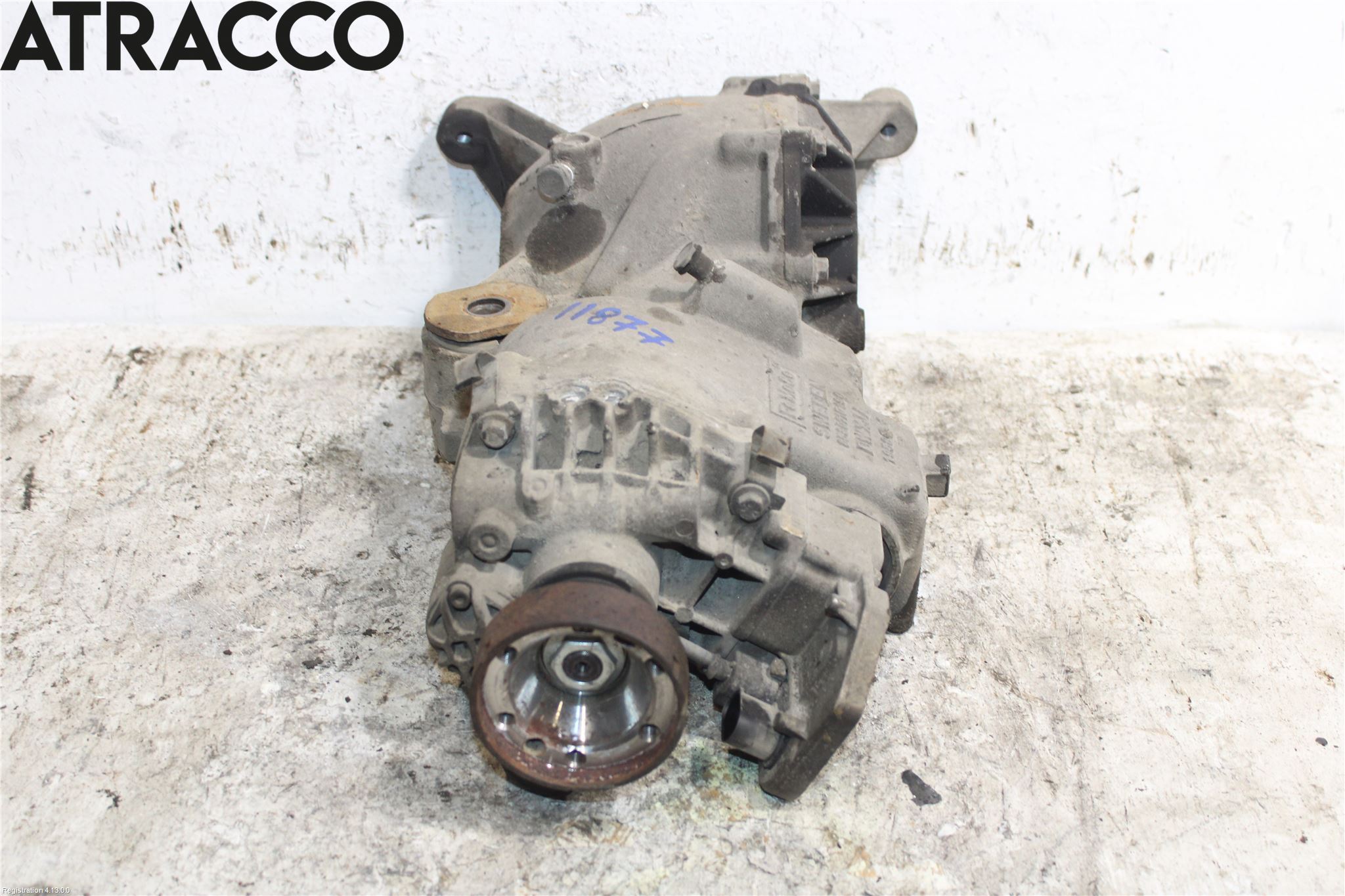 Ford KUGA 08-12 Bakaksel Kardang Bak -Diff