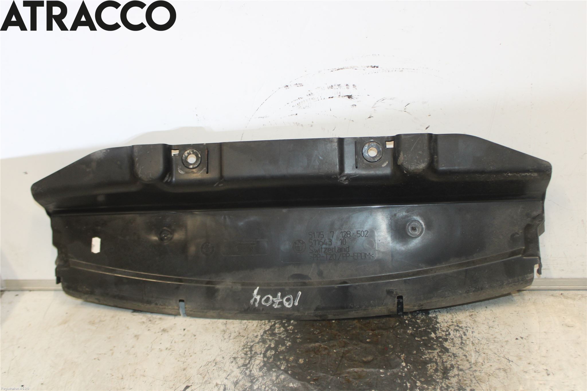 BMW 1 E87/81 5D/3D 03-11 Radiator Feste - Ramme - Bjelk