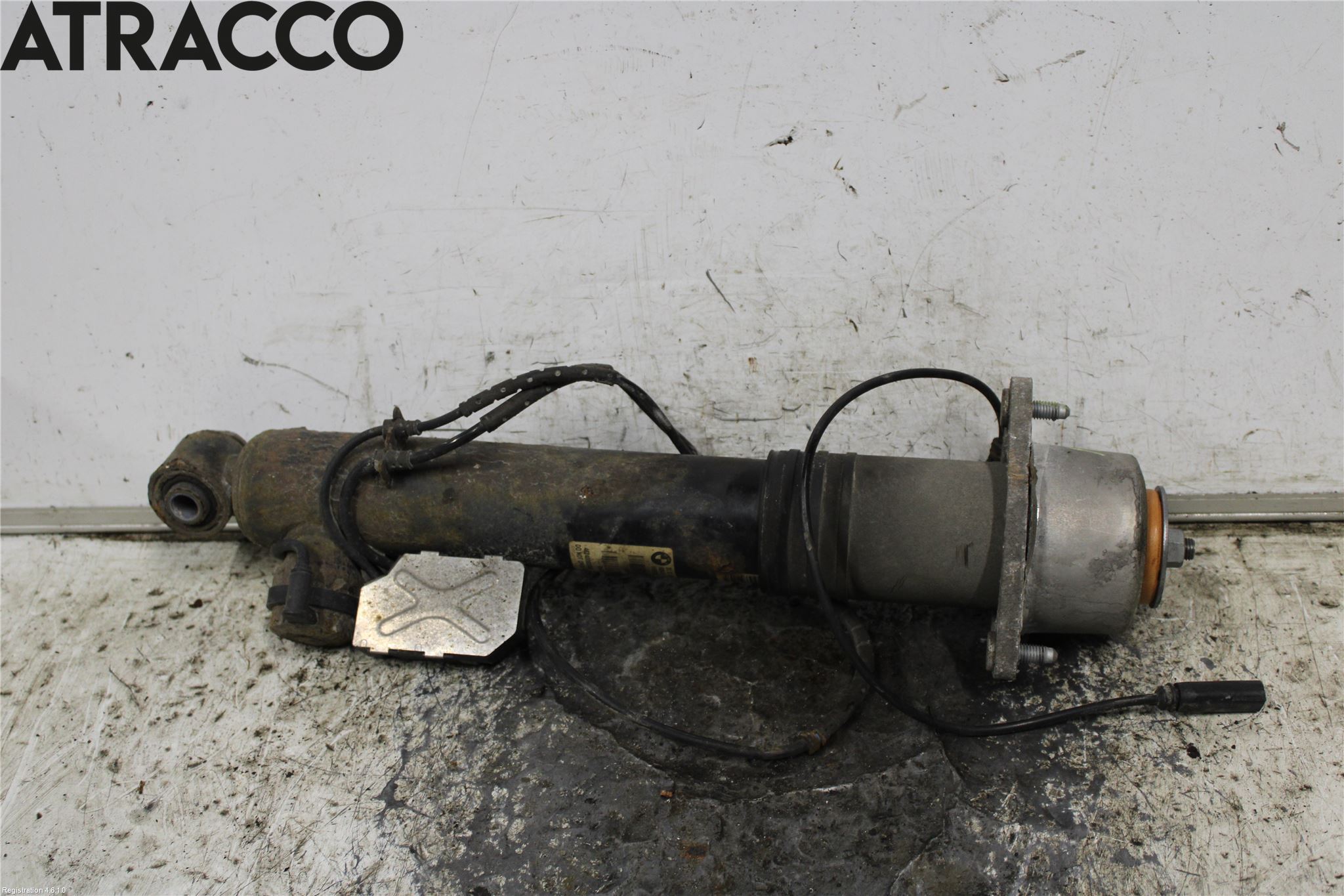 BMW X6 E71/E72   08-14 Støtdemper Bak