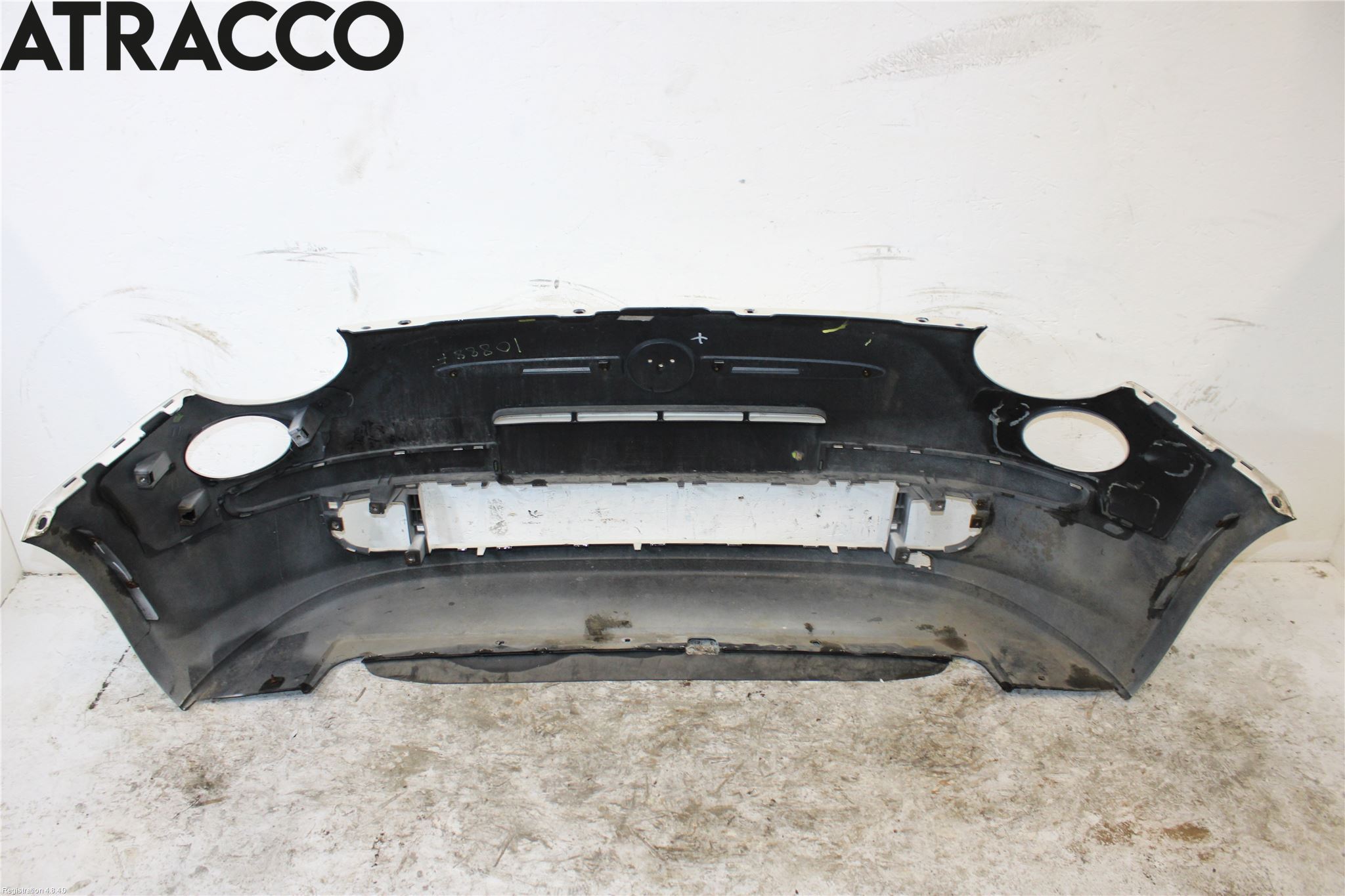 Fiat 500 07- Støtfanger Bak