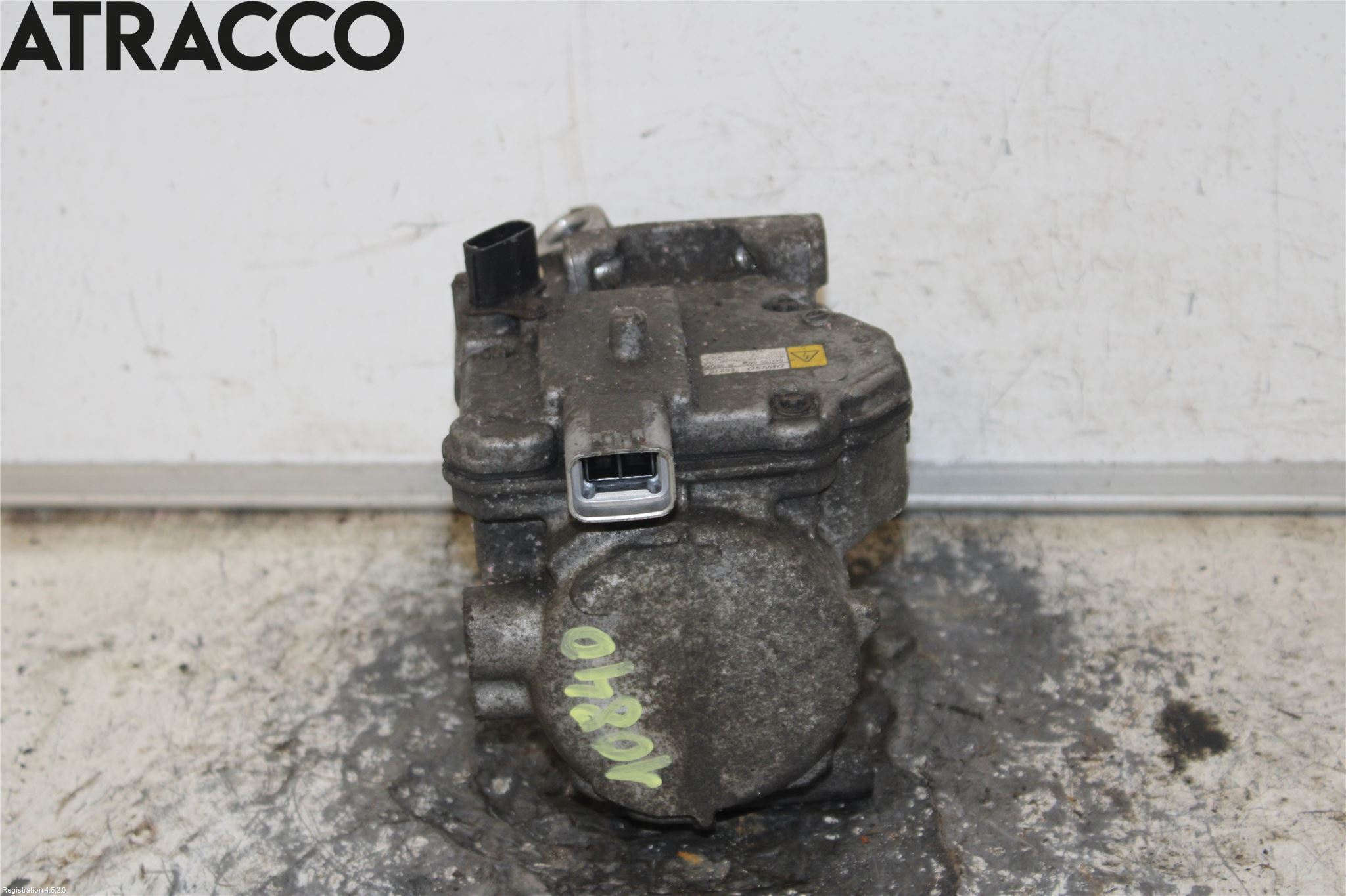 Lexus CT 200h Varme Ac Kompressor