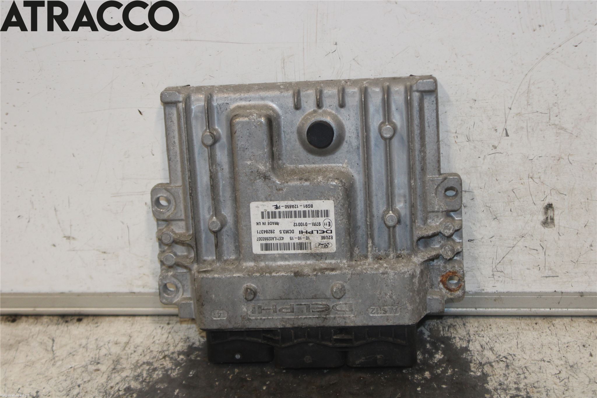 Ford GALAXY 06-15 Styreenhet Innsprøytning