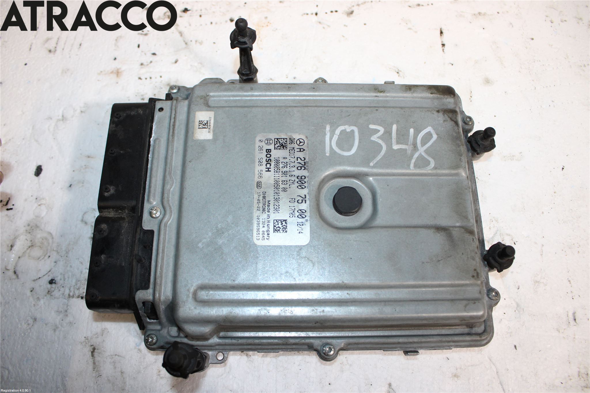 Mercedes-Benz MB GLC-KLASS (X253/C253) 15-22 Styreenhet Innsprøytning