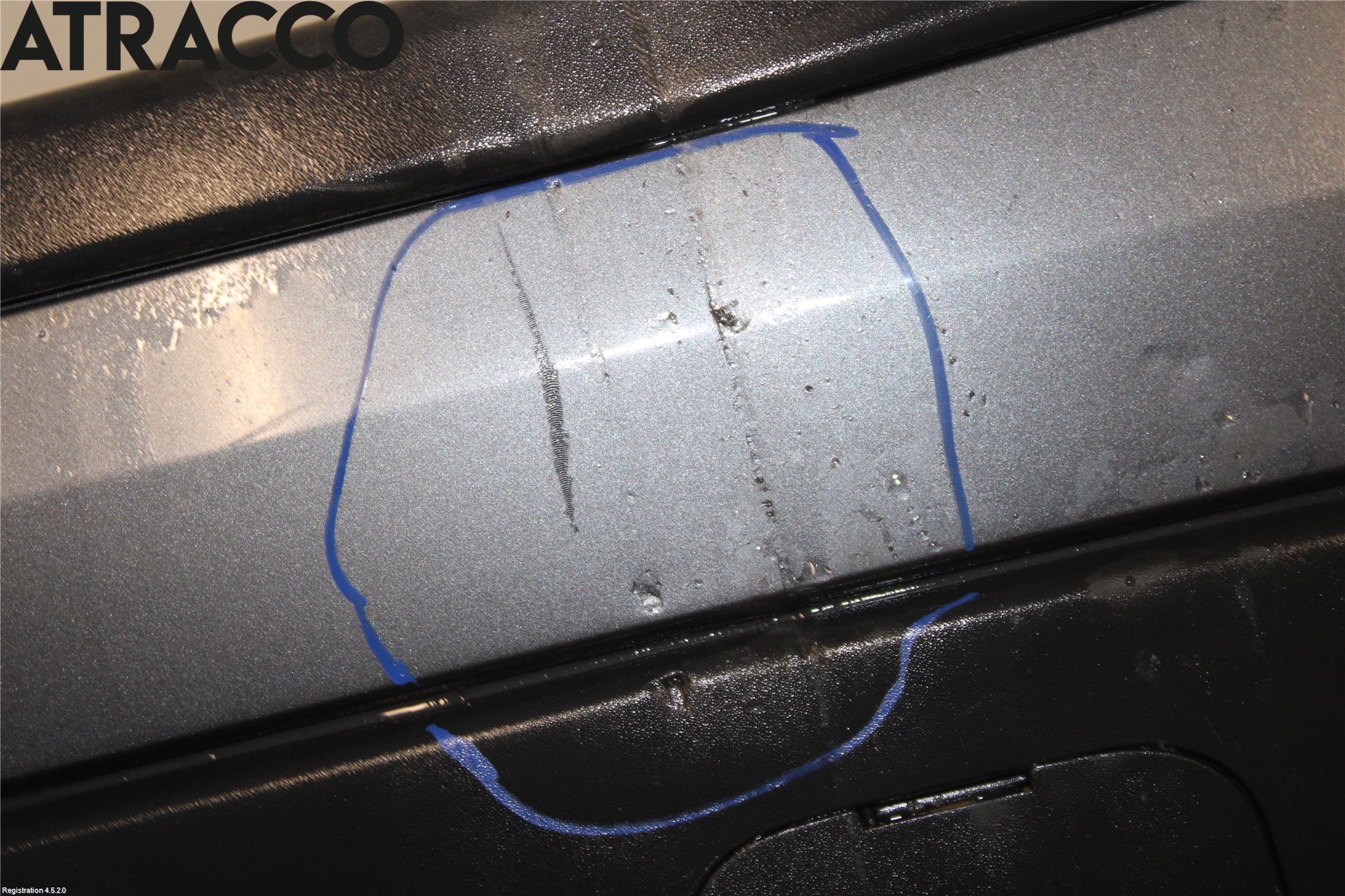 Volvo V70 00-04 Støtfanger Bak