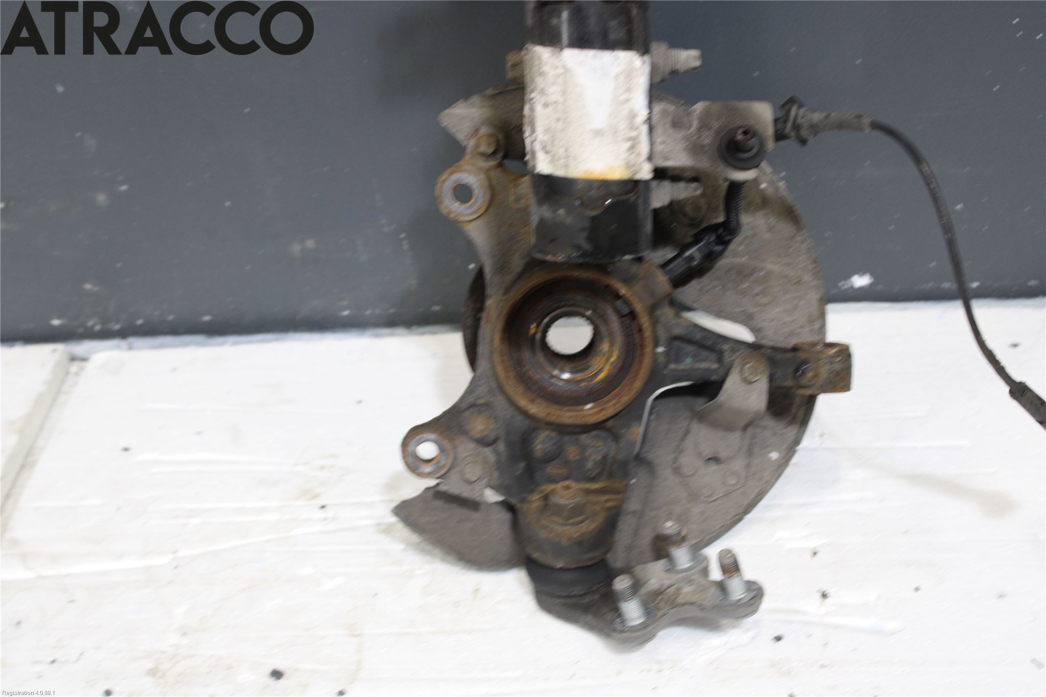 Peugeot 5008 17-24 Fjærbein Foran Høyre