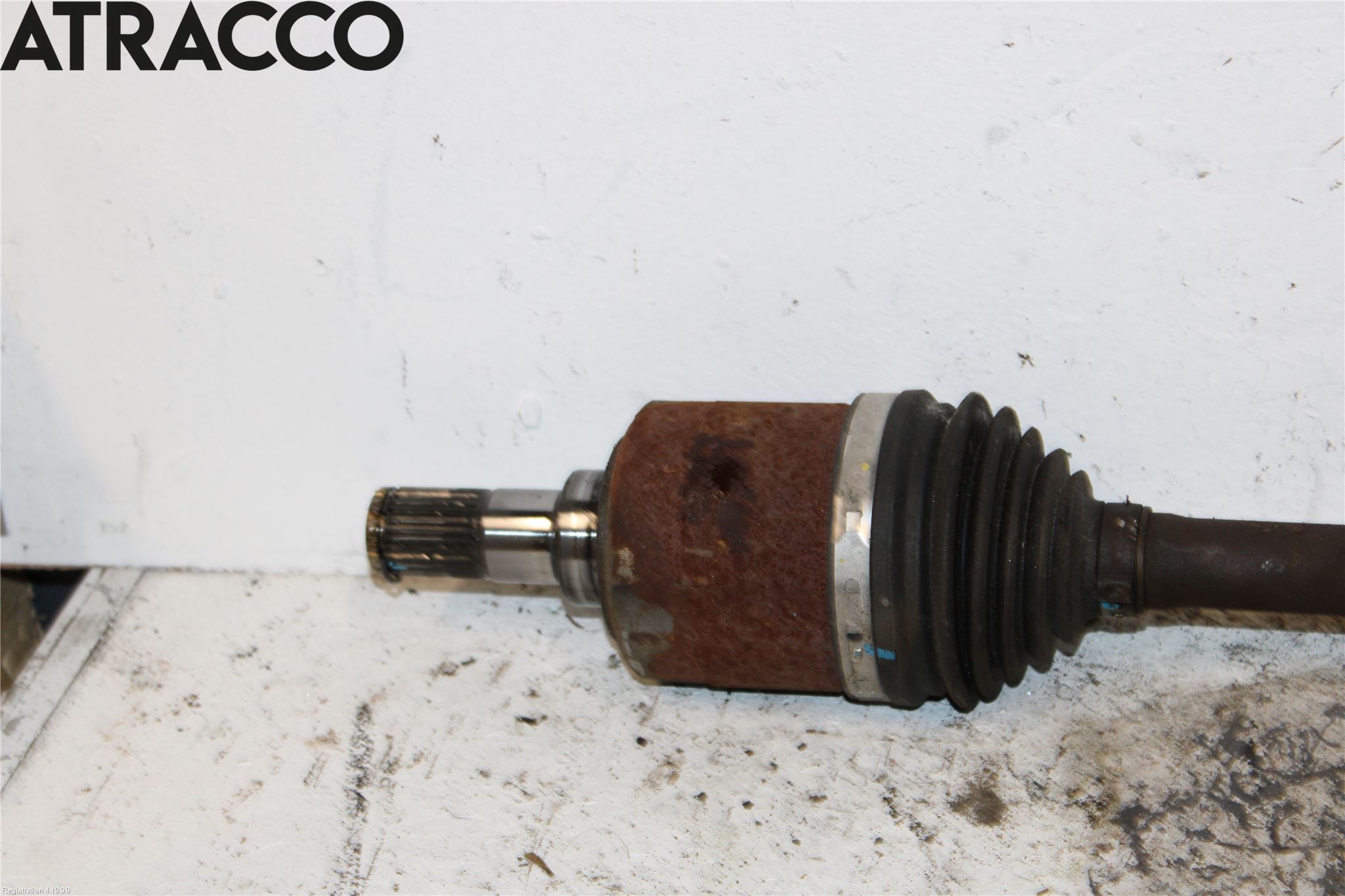 Kia SOUL 09- Drivaksel Foran Kompl Venstre