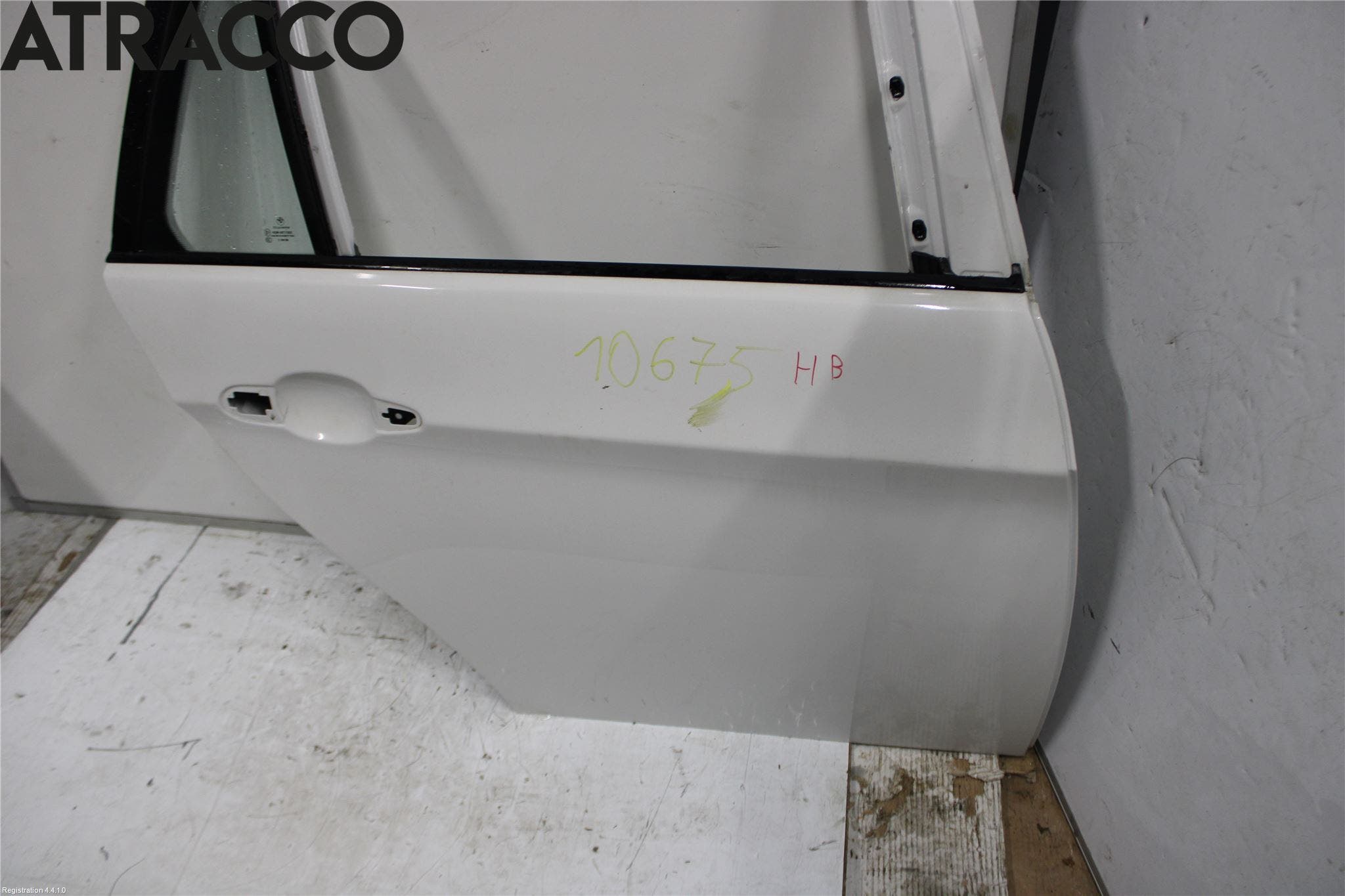 BMW 3 E90/91 SED/TOU 05-12 Dør 4D Bak Høyre