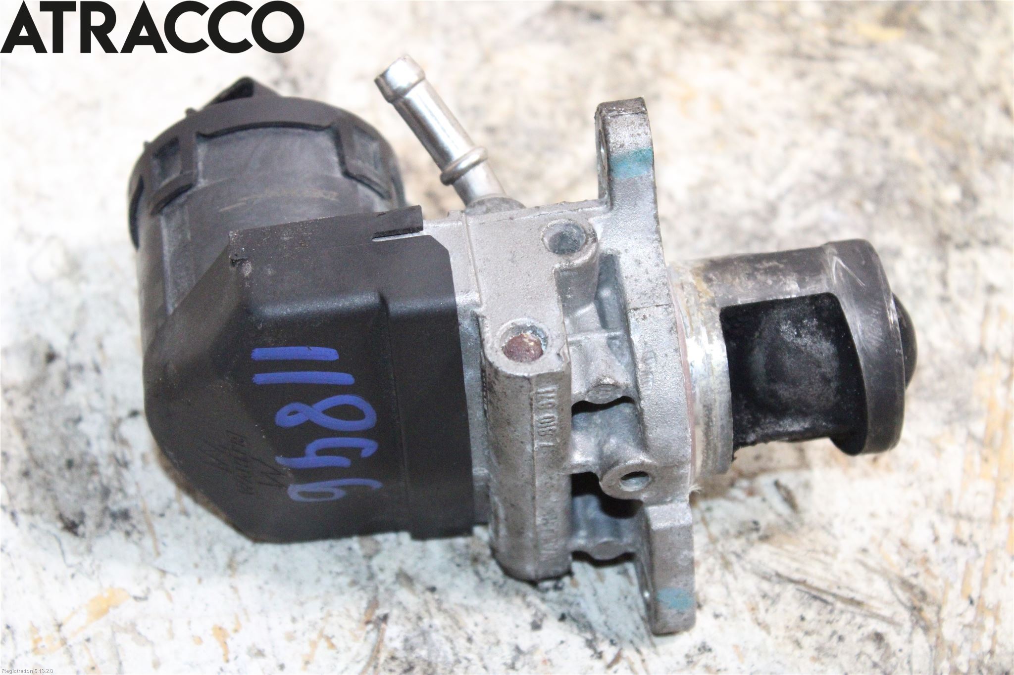BMW 1 F20/F21 11-19 Egr Ventil