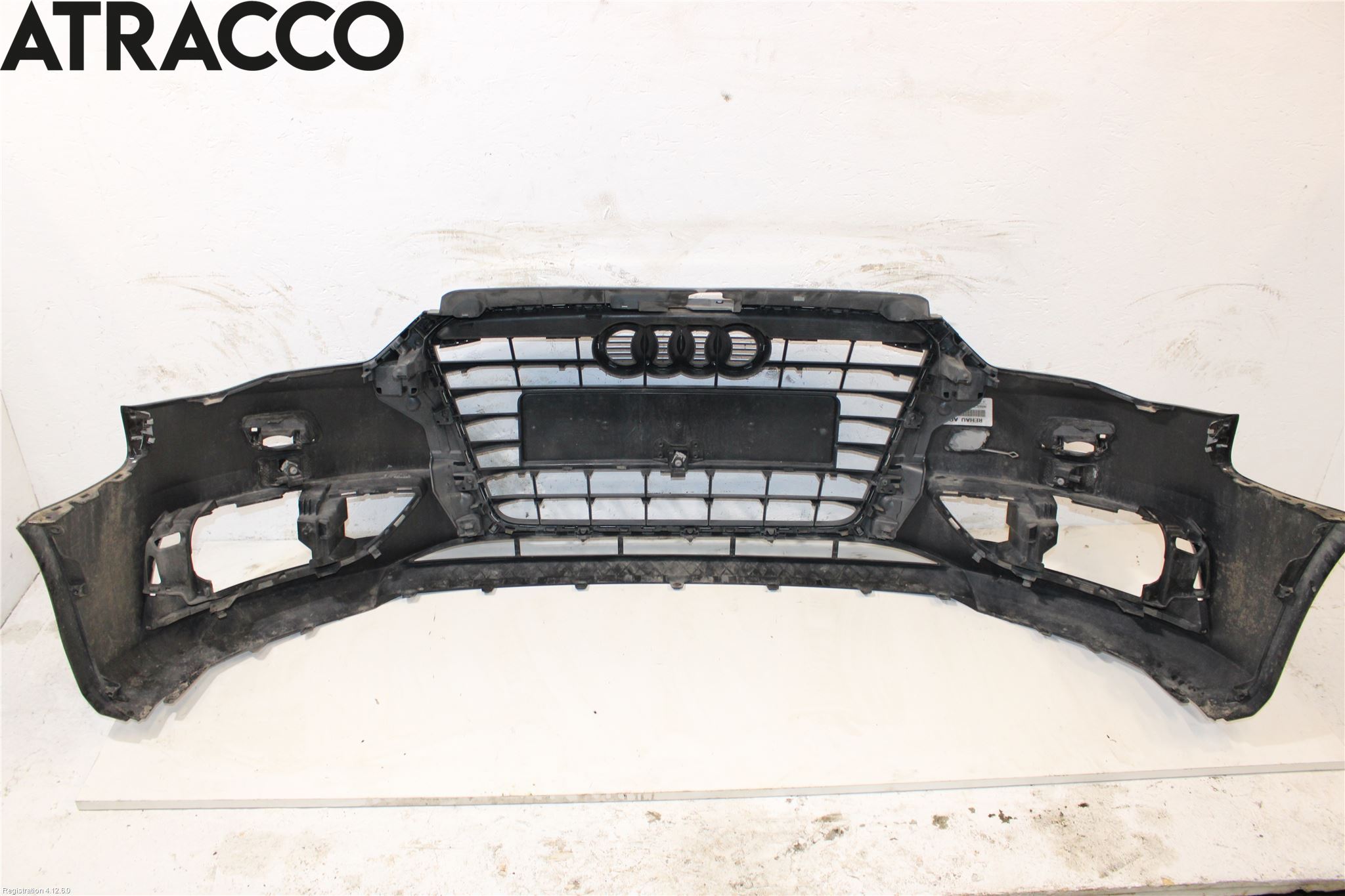 Audi A3/S3 05-13 Støtfanger Foran