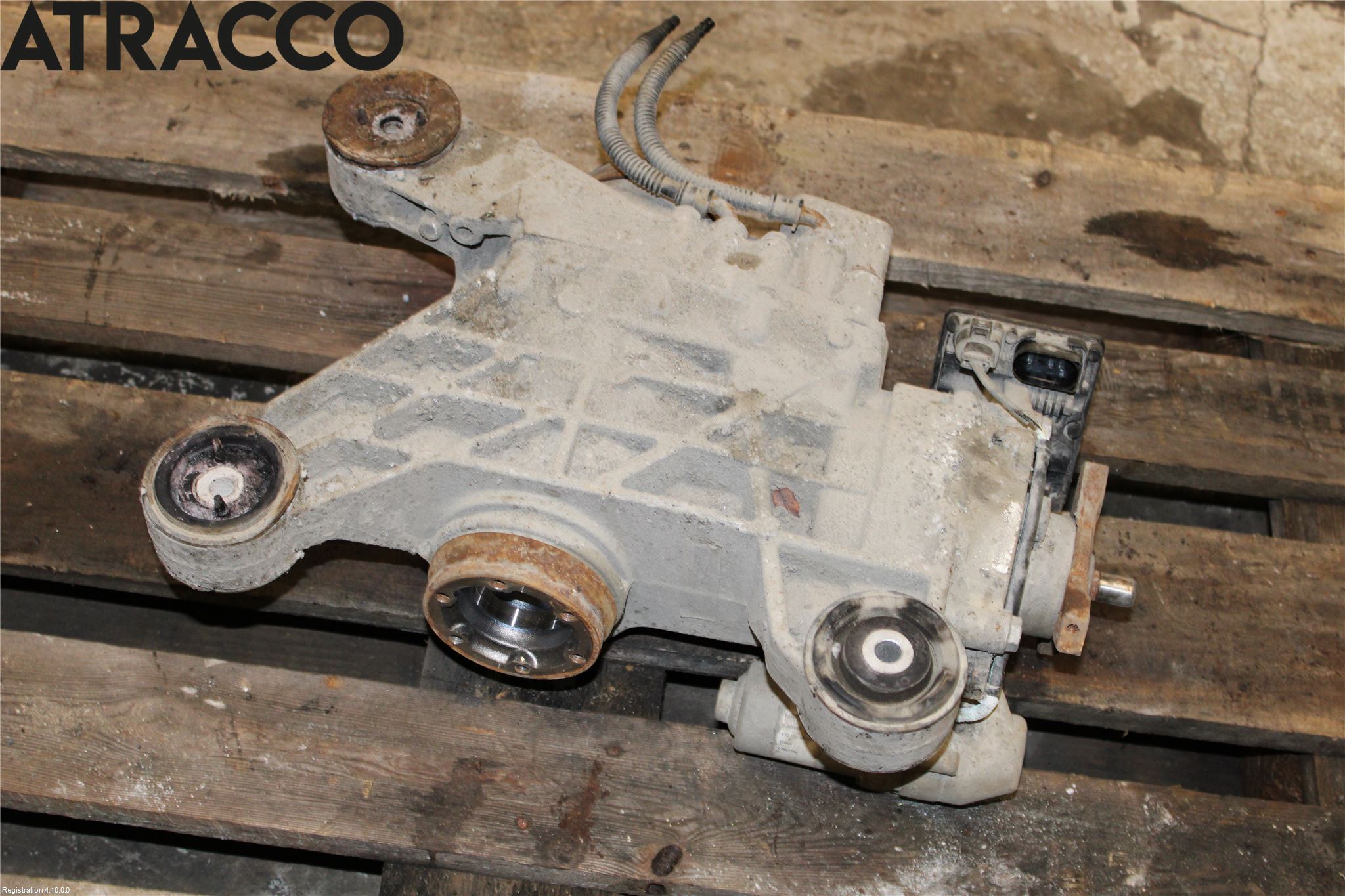 Skoda OCTAVIA (5E) 13-20 Bakaksel Kardang Bak -Diff