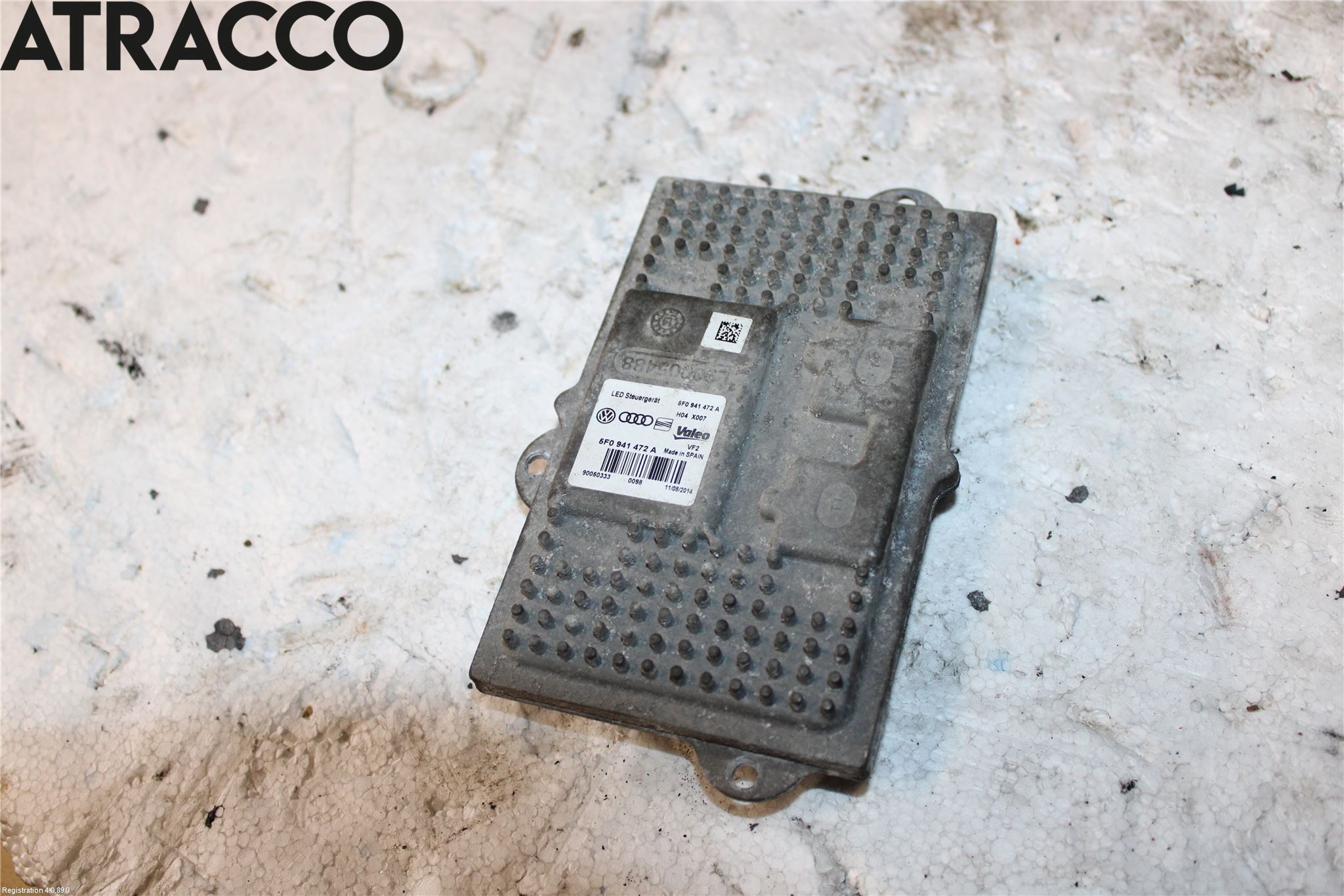 Volkswagen VW GOLF / E-GOLF VII 13-20 Styreenhet Xenon