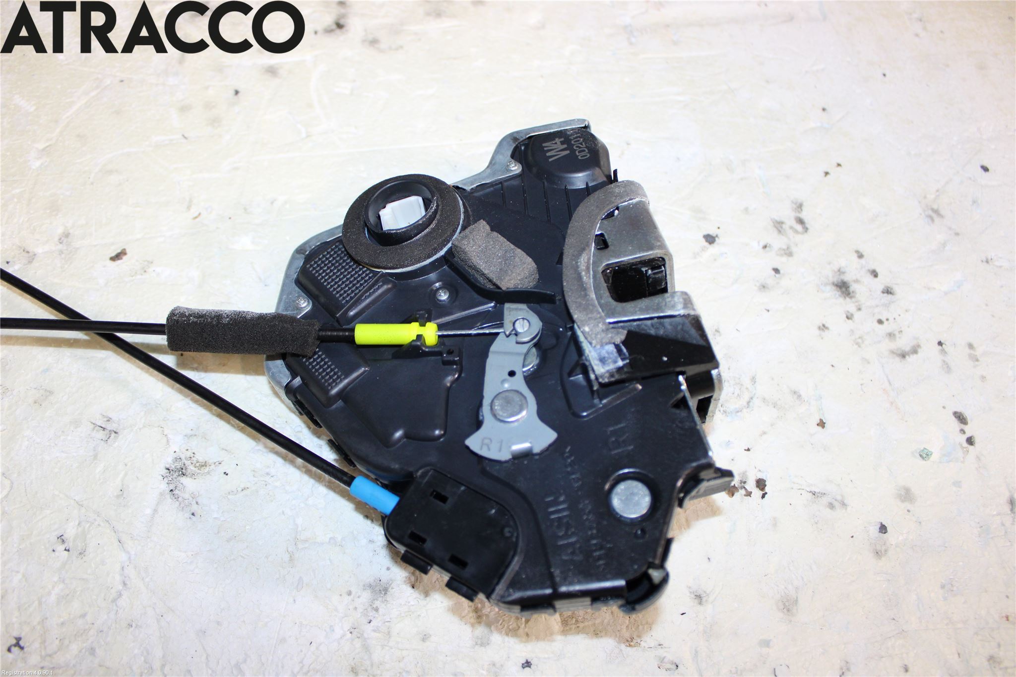 Toyota LANDCRUISER Dørlås - Låsekasse