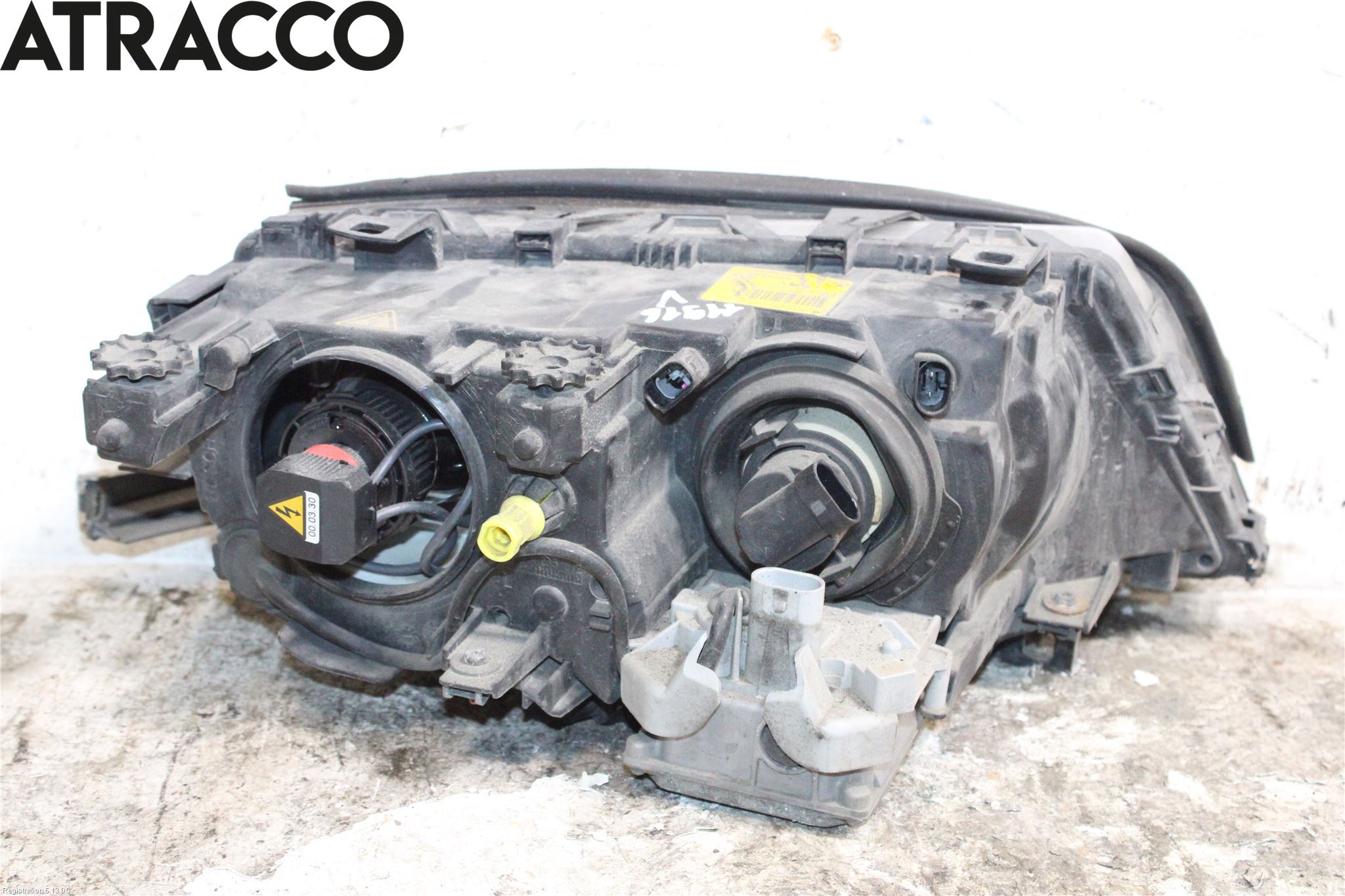 BMW 3 E46      98-05 Frontlykt Venstre