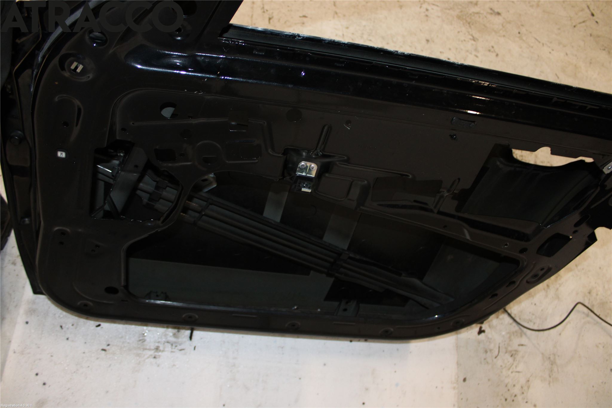 BMW 5 GT F07 09-17 Dør 4D Foran Høyre