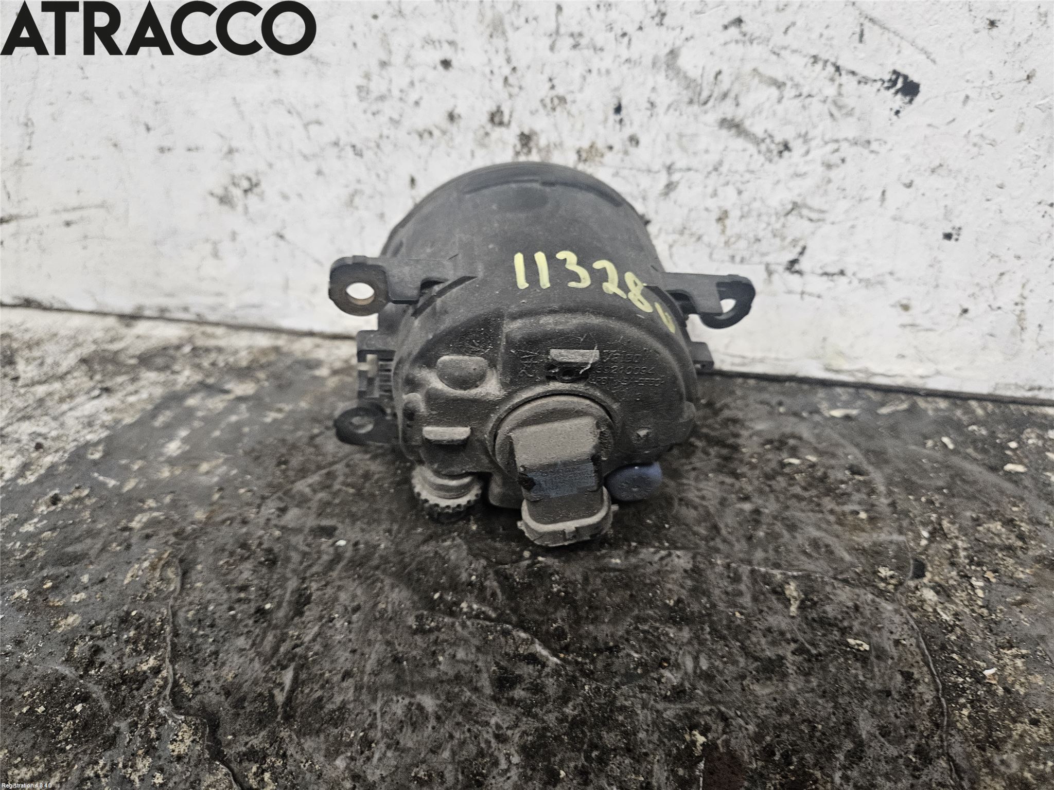 Ford TRANSIT/TOURNEO CONNECT 13-22 Frontlykt-Kurve-Tåkelys