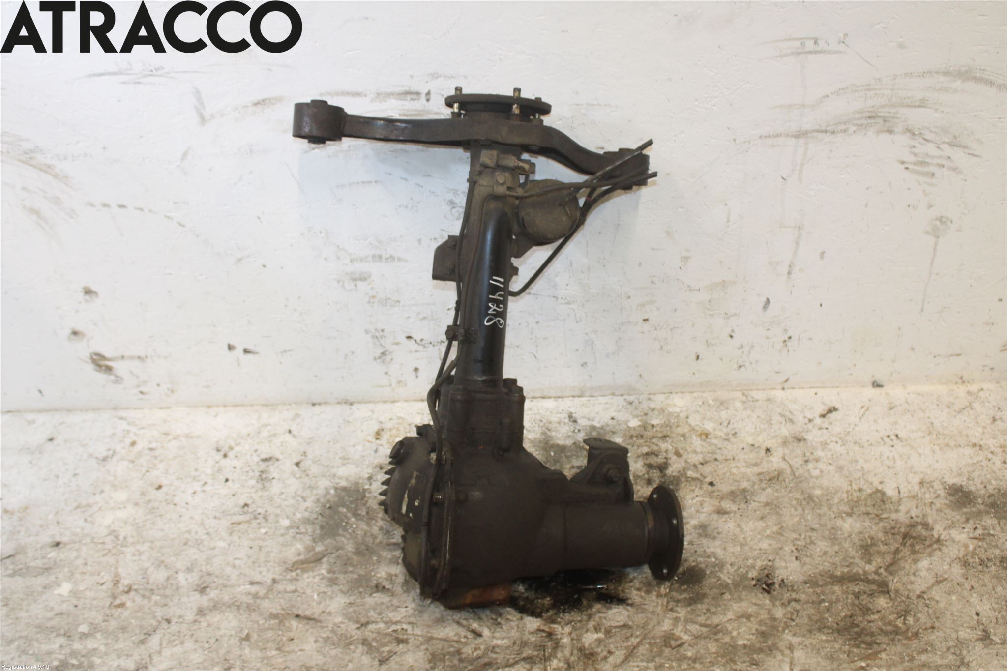 Mitsubishi PAJERO  99-06 Kardang Foran