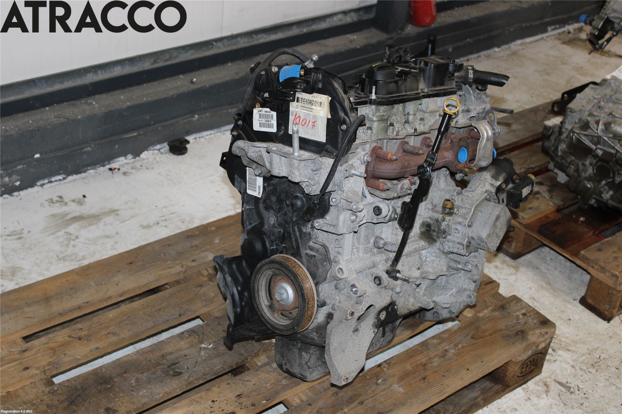 Volvo V40 12-19 Motor Diesel
