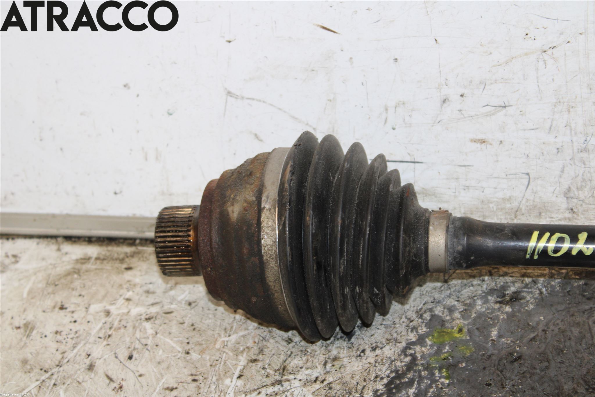 Audi A6/S6 4G 11-18 Drivaksel Foran Kompl Høyre