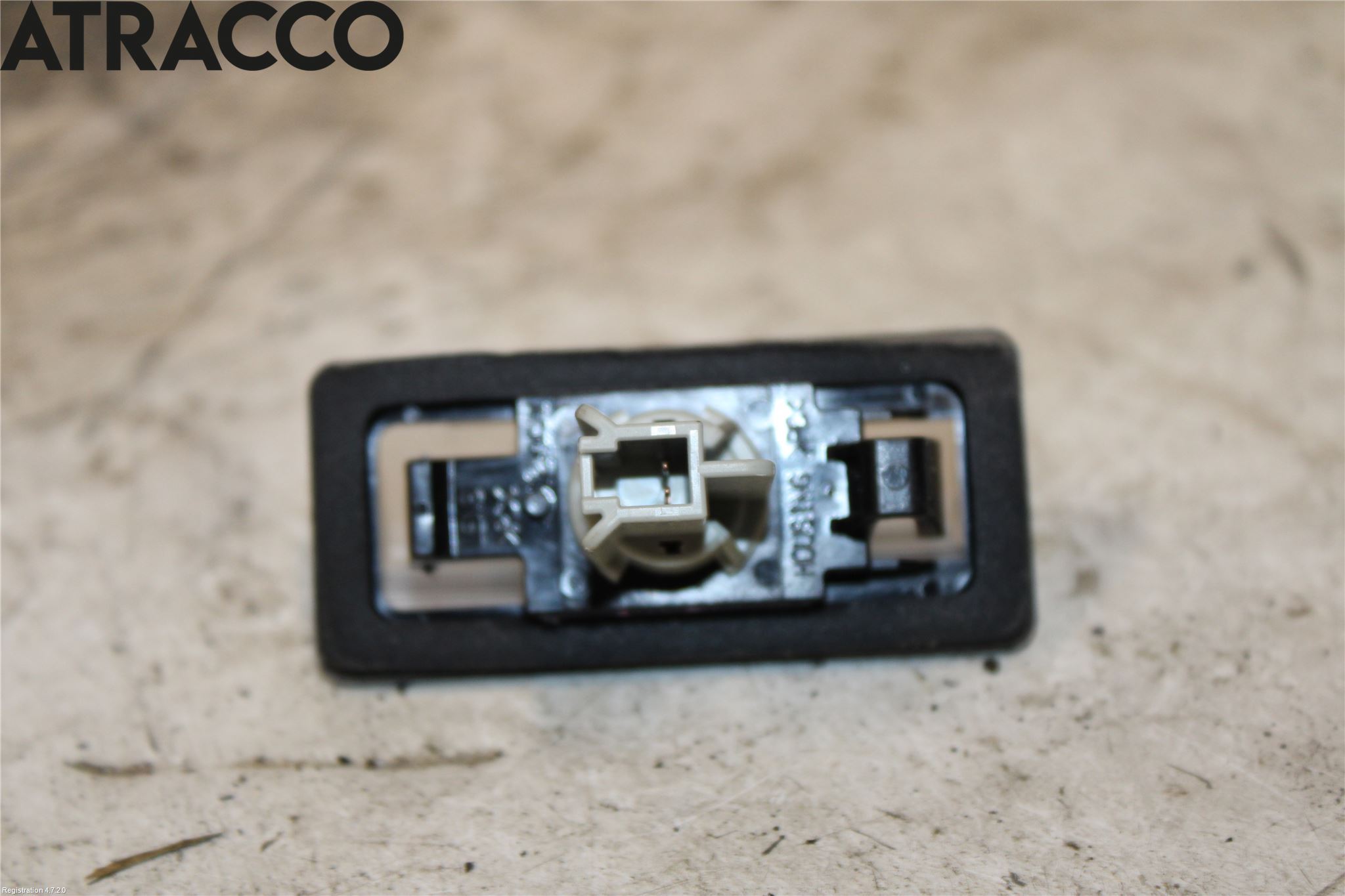 Nissan LEAF 18- Skilt Belysning