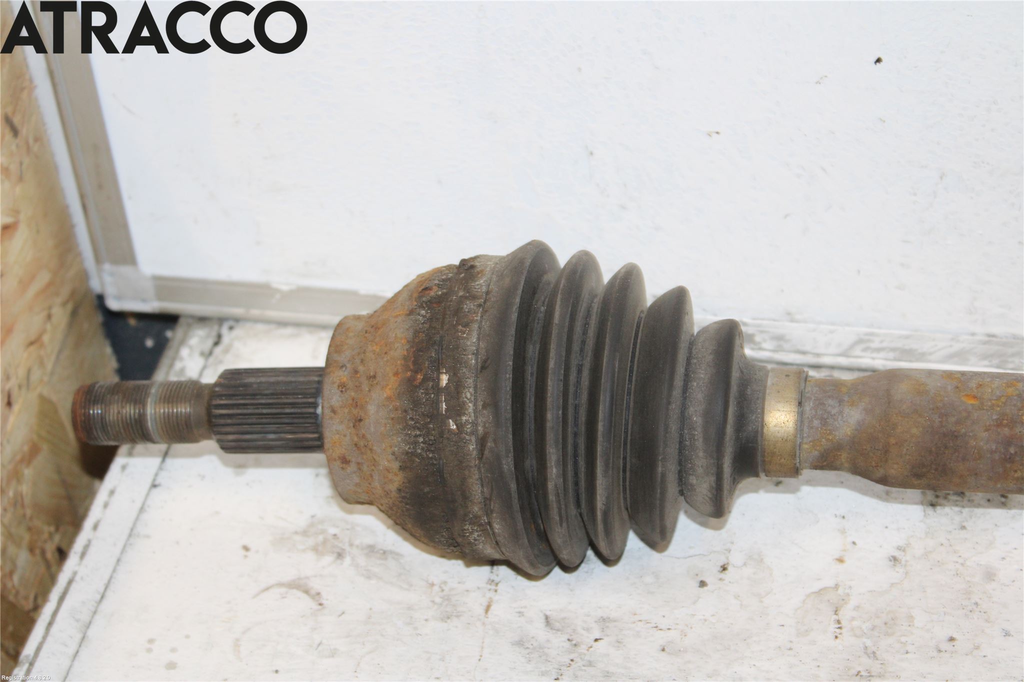 Ford KUGA 13-16 Drivaksel Foran Kompl Høyre