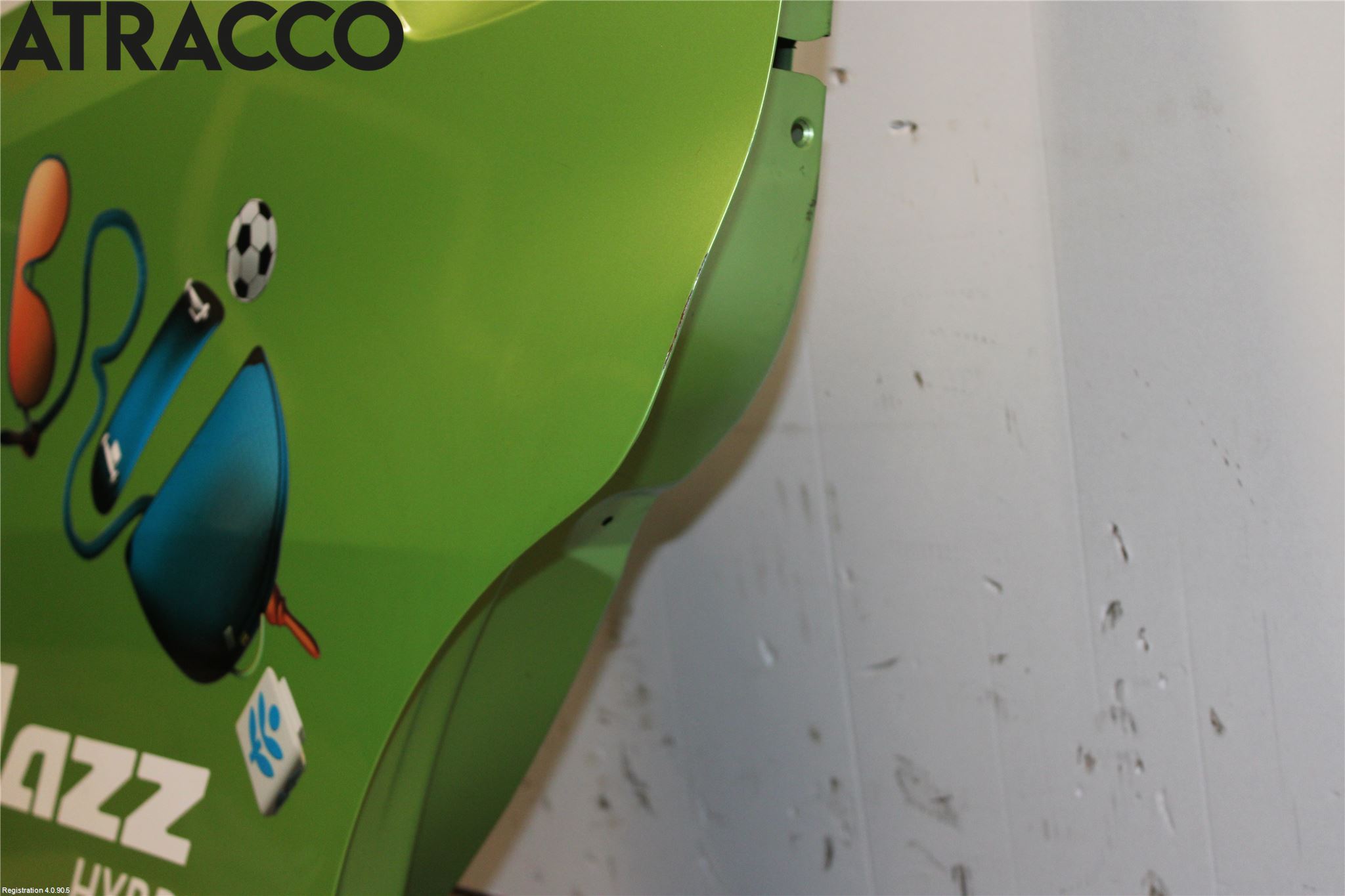 Honda JAZZ 08-14 Dør 4D Bak Venstre