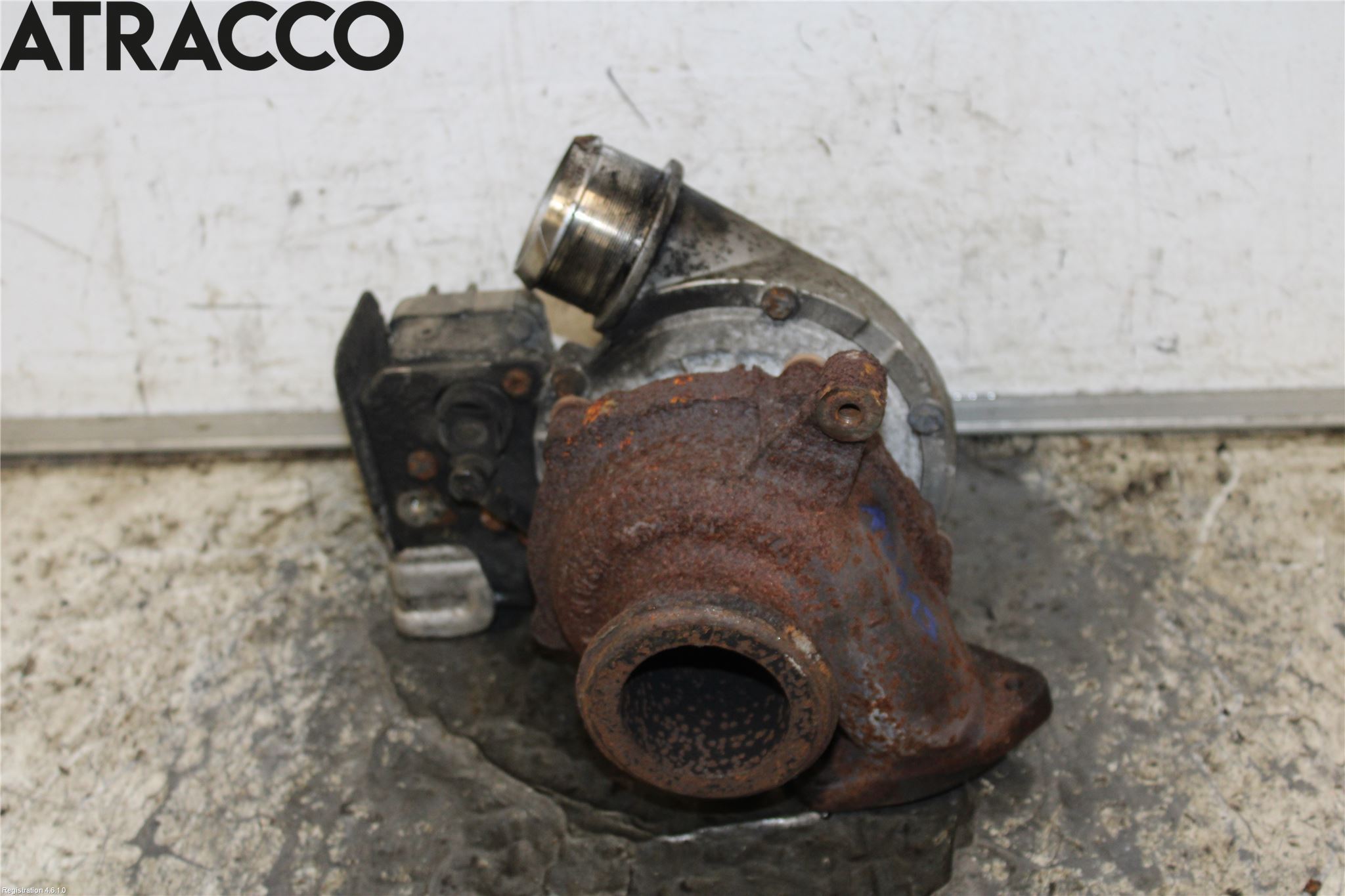 Citroen C-CROSSER Turboaggregat