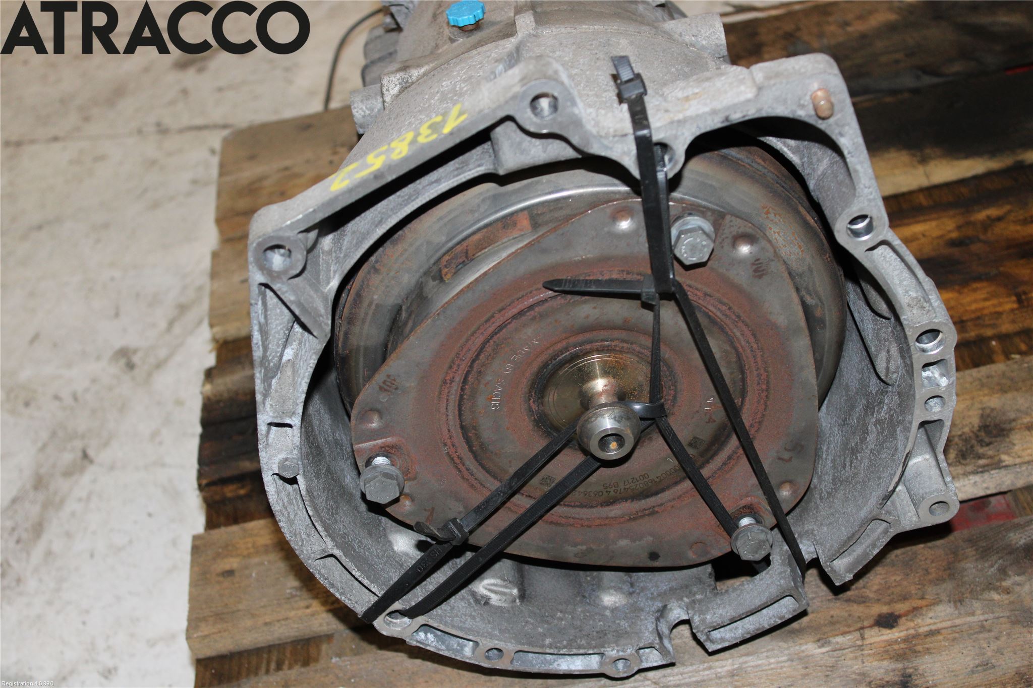 BMW 5 E60/61 Sed/Tou 02-10 Gearkasse Automat