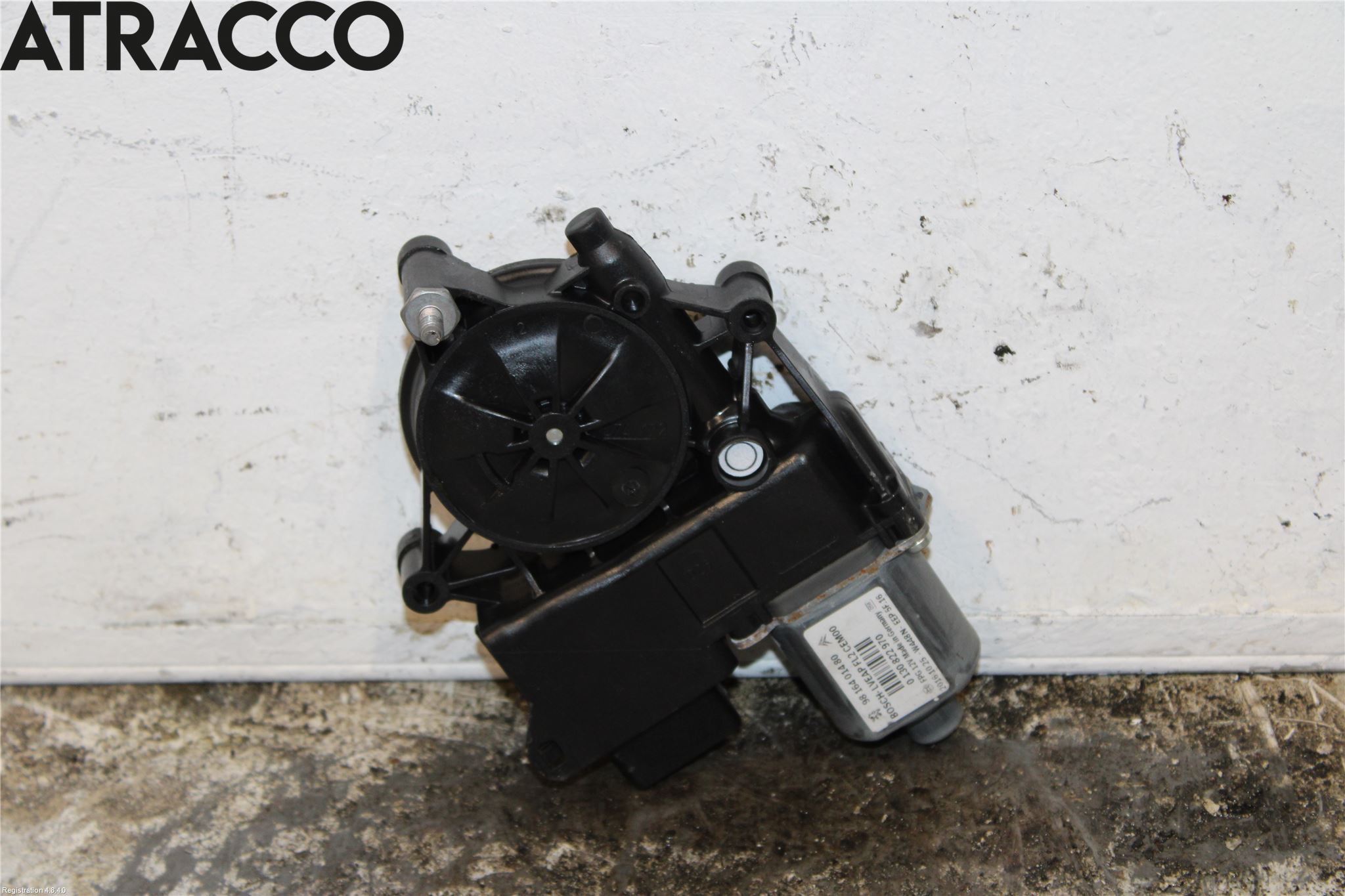 Peugeot 2008 13-20 Vindusheismotor