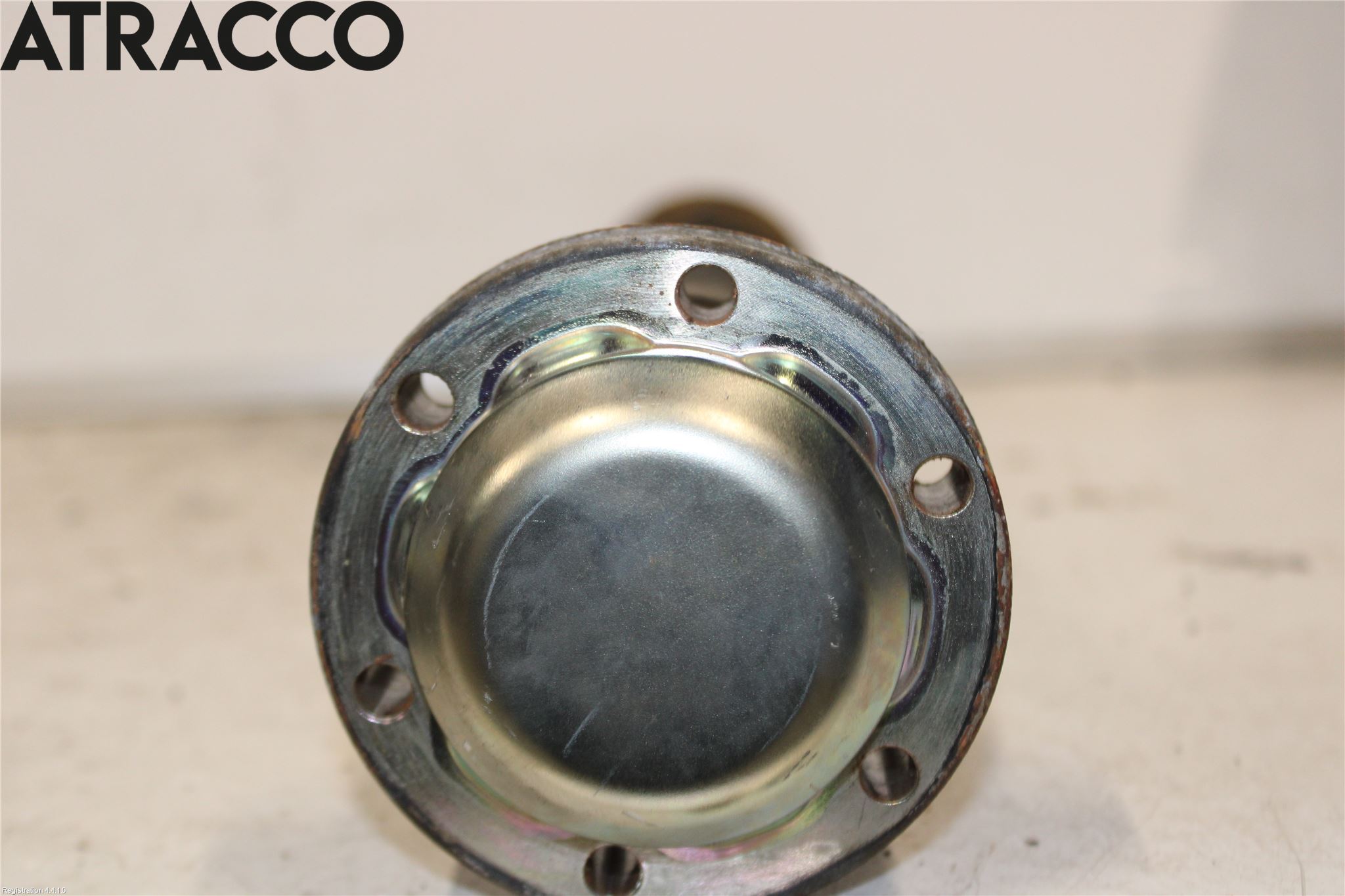 Audi A4 12-15 Drivaksel Bak Kompl Venstre